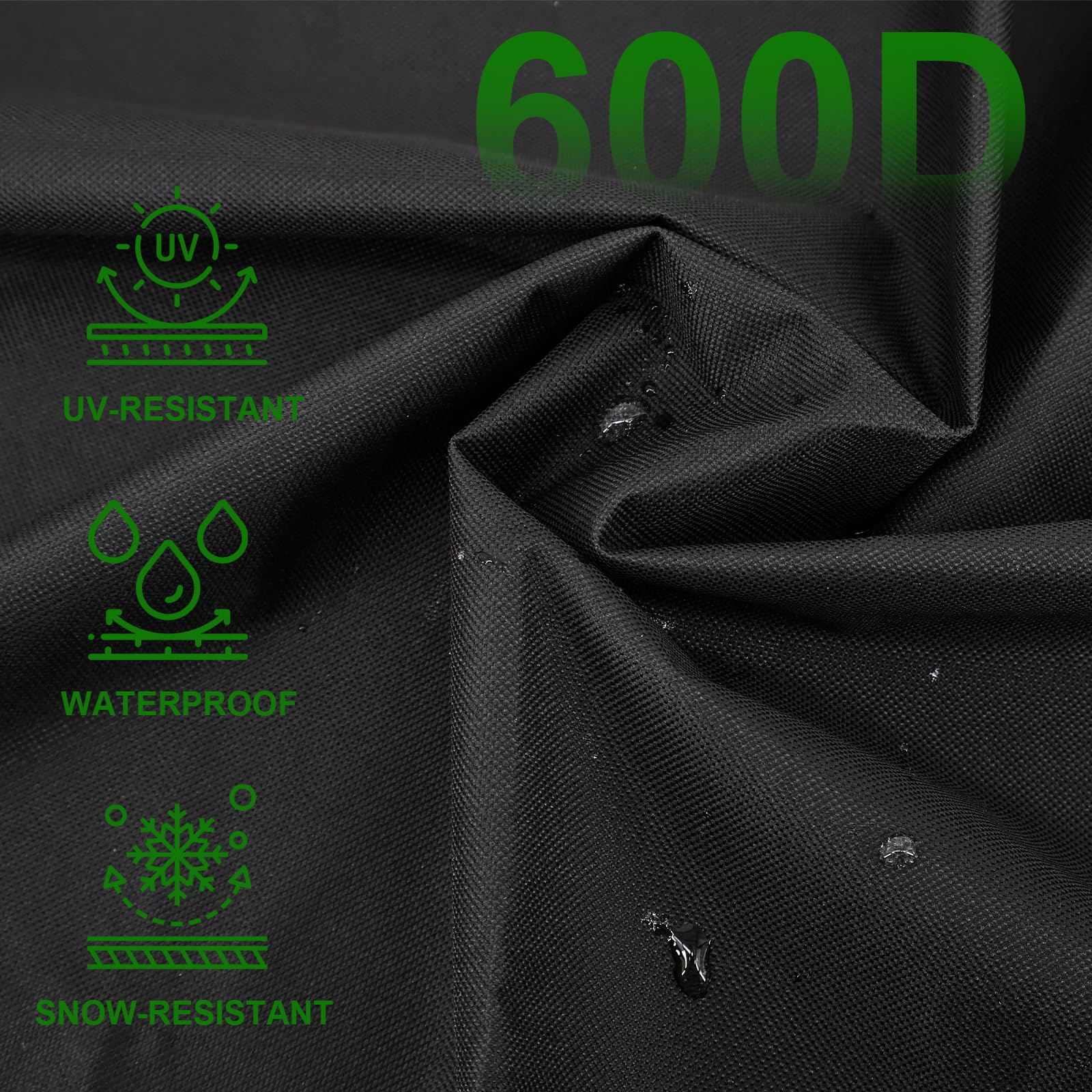 Outdoor Waterproof Grill Cover,Fits Weber Genesis 4 Burners 400 Series: E-415,S-415,Summit 400 Series : E-420,E-470,S-420,S-470,Heavy Duty BBQ Cover 67"
