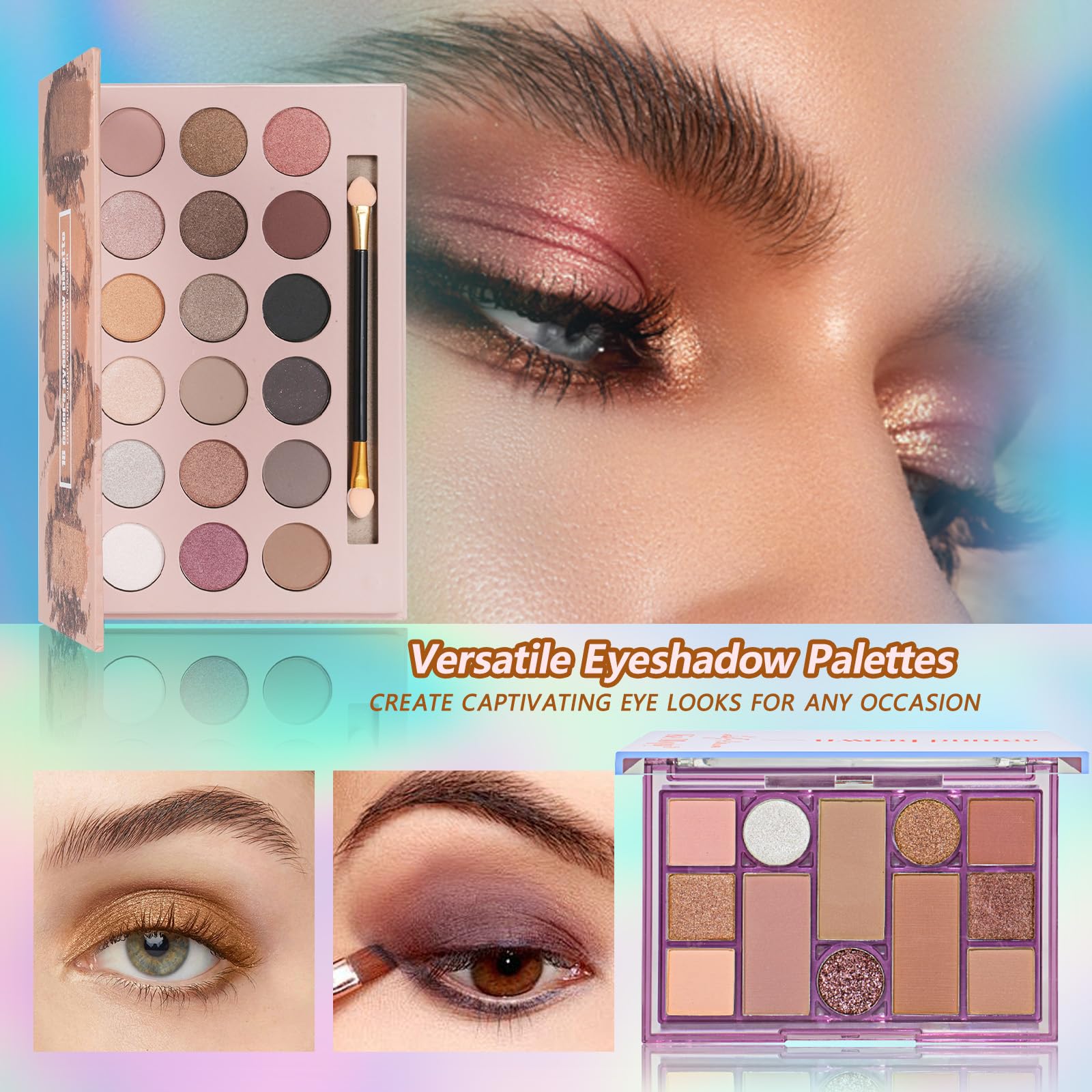 Makeup Kit for Women Full Kit Makeup Kits for Teens Teenager Makeup Gift Set for Teens Women Eyeshadow FoundationTeen Makeup Kit Makeup Sets