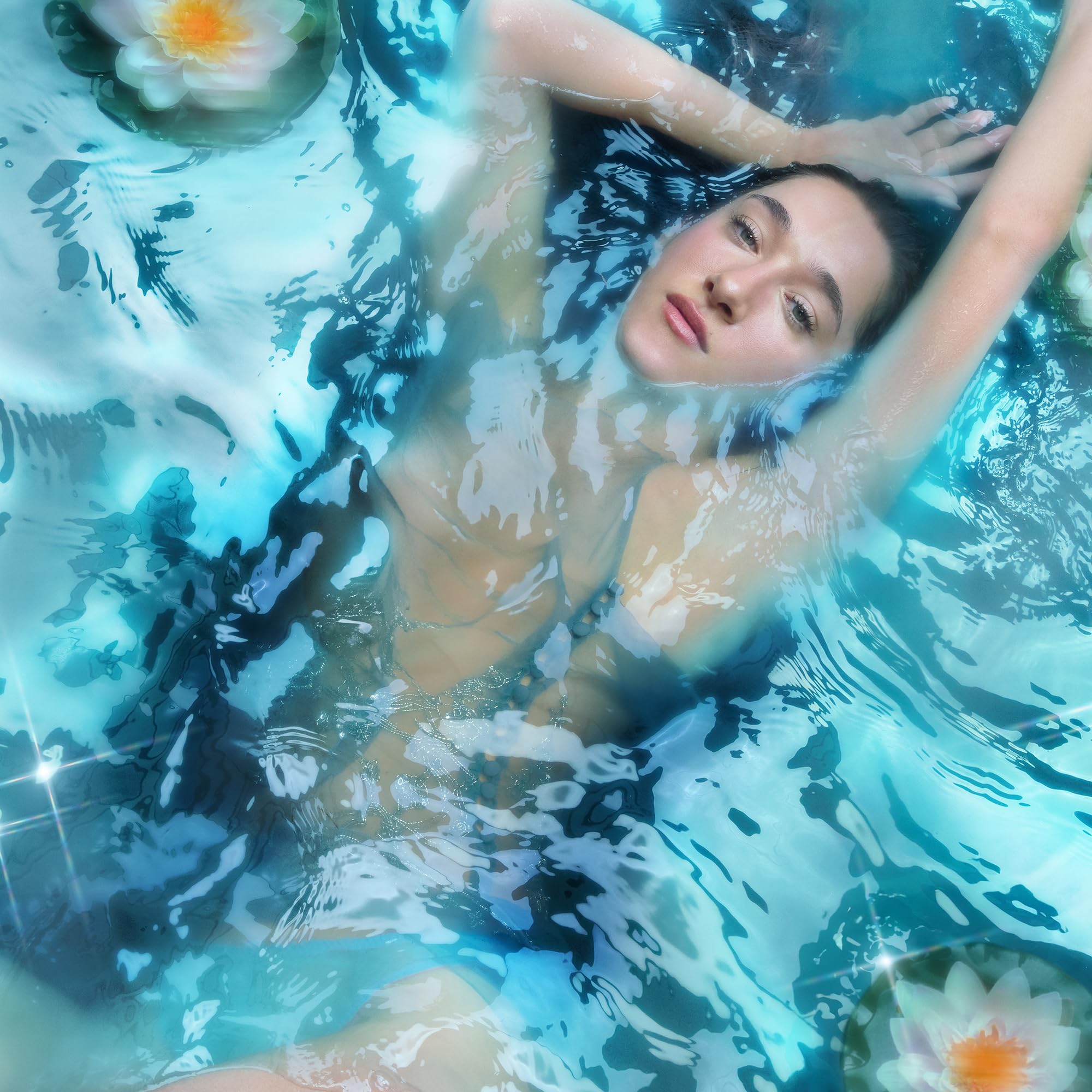 Charlotte Tilbury Calm Bliss Eau De Parfum - Emotion-Boosting Floral Perfume Enriched with Naturally-Derived Oils - Long-Lasting Scent with Notes of Neroli Oil, Watery Accord & Lavandin Oil (10ml)