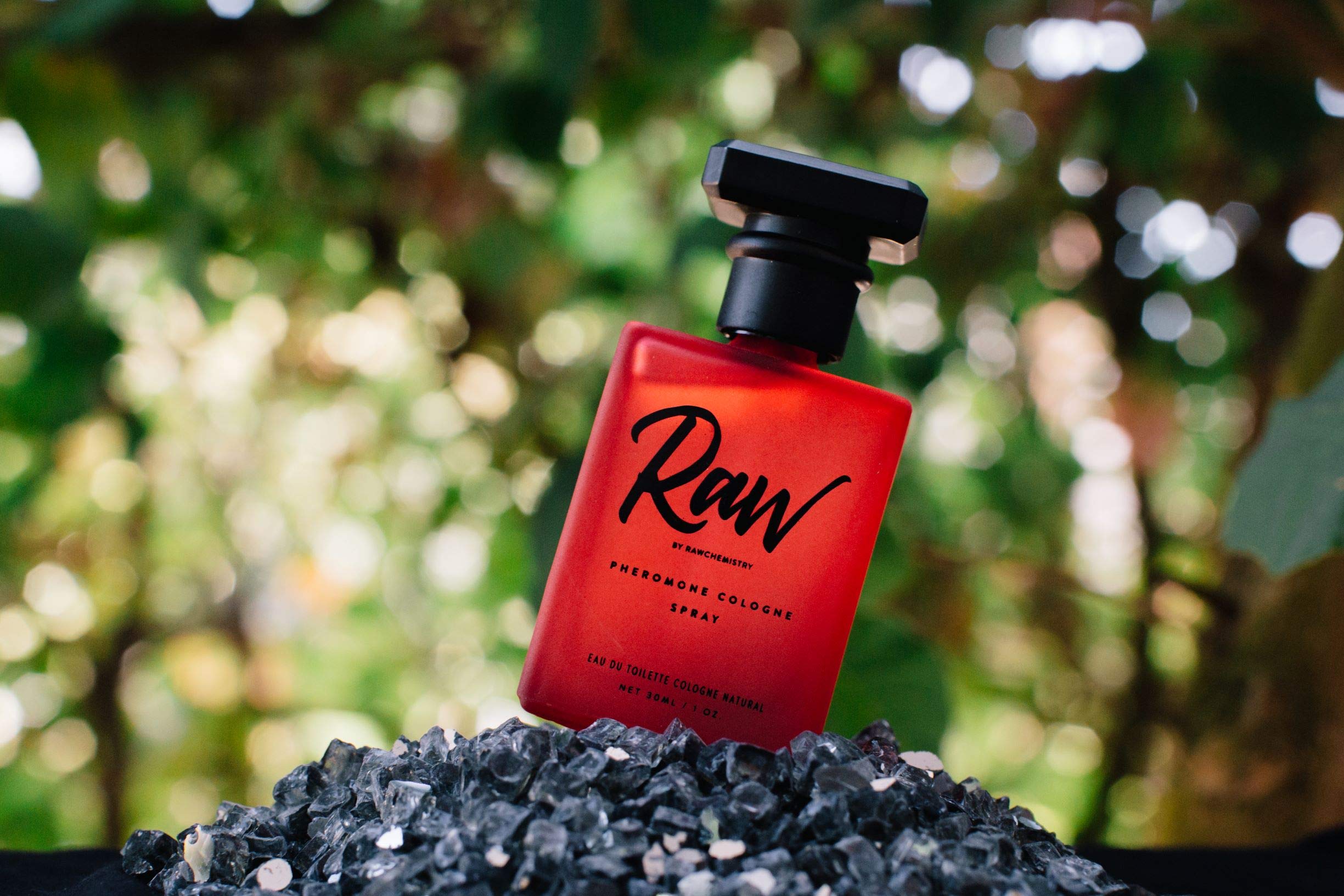 RawChemistry Raw A Pheromone Infused Cologne - A Cologne with Pheromones for Men 1 oz.