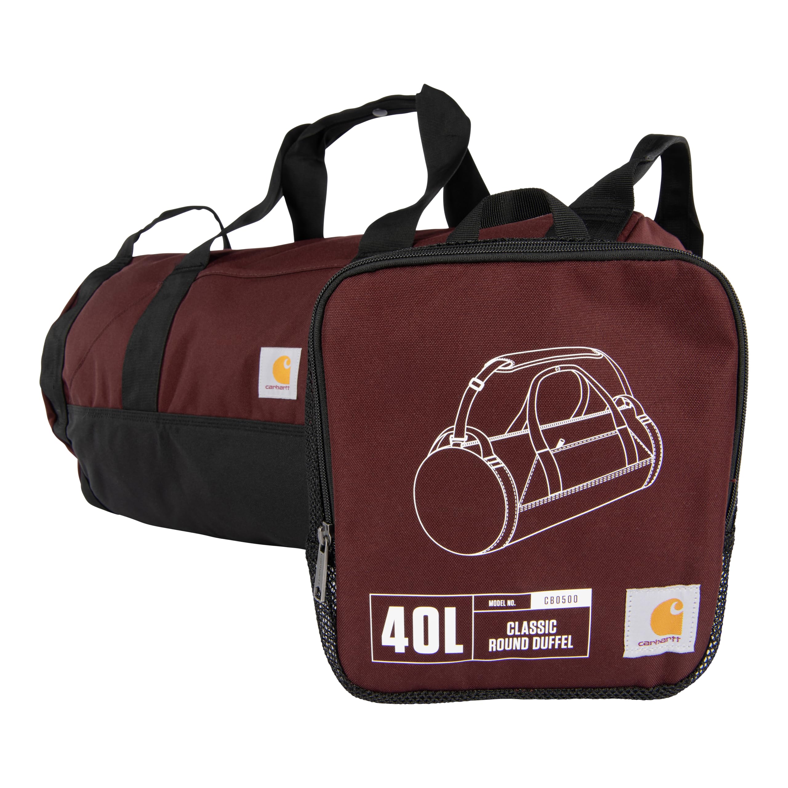 Carhartt 40L, Port