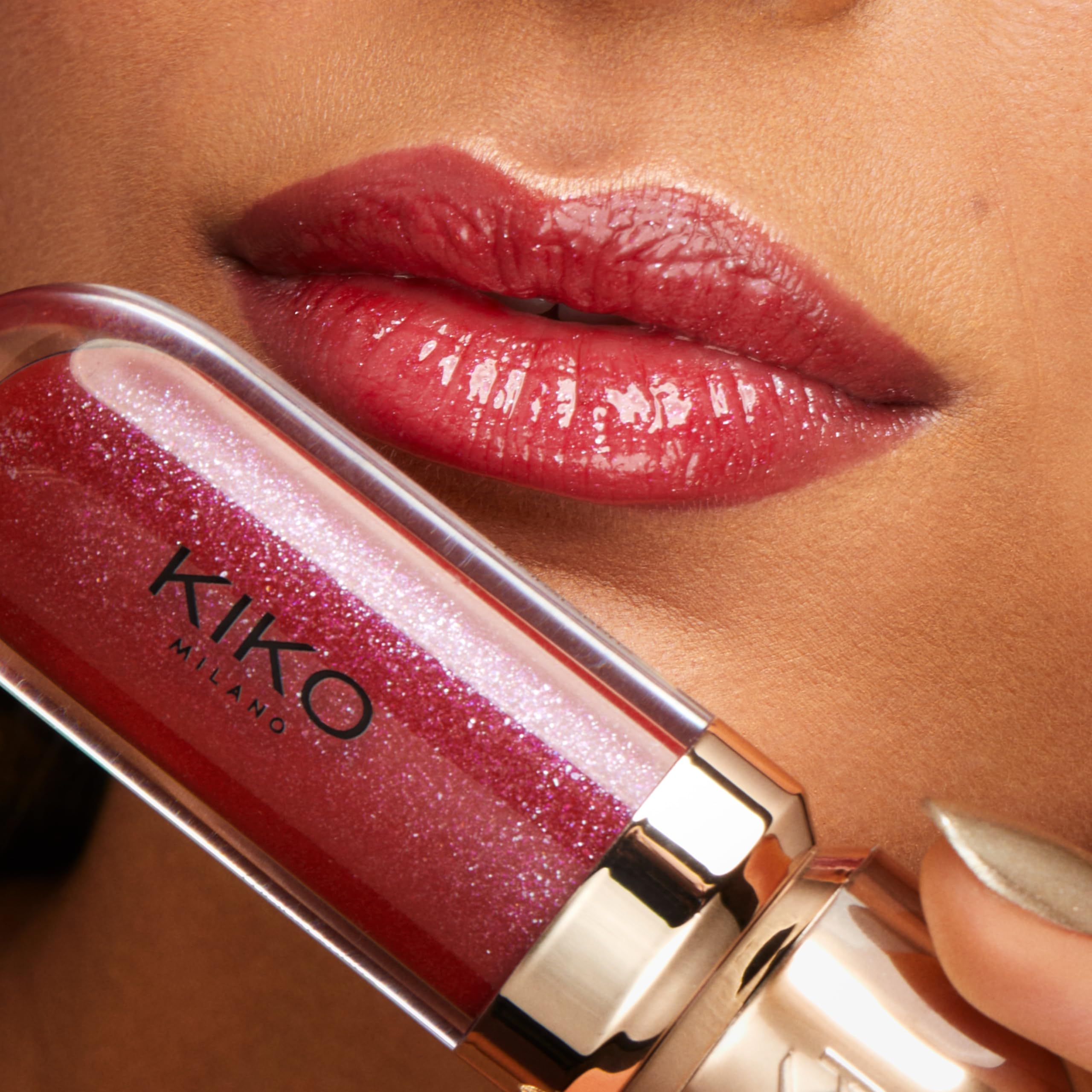 KIKO Milano 3d Hydra Lipgloss 46 - Limited Edition | 3d-effect Moisturising Lip Gloss
