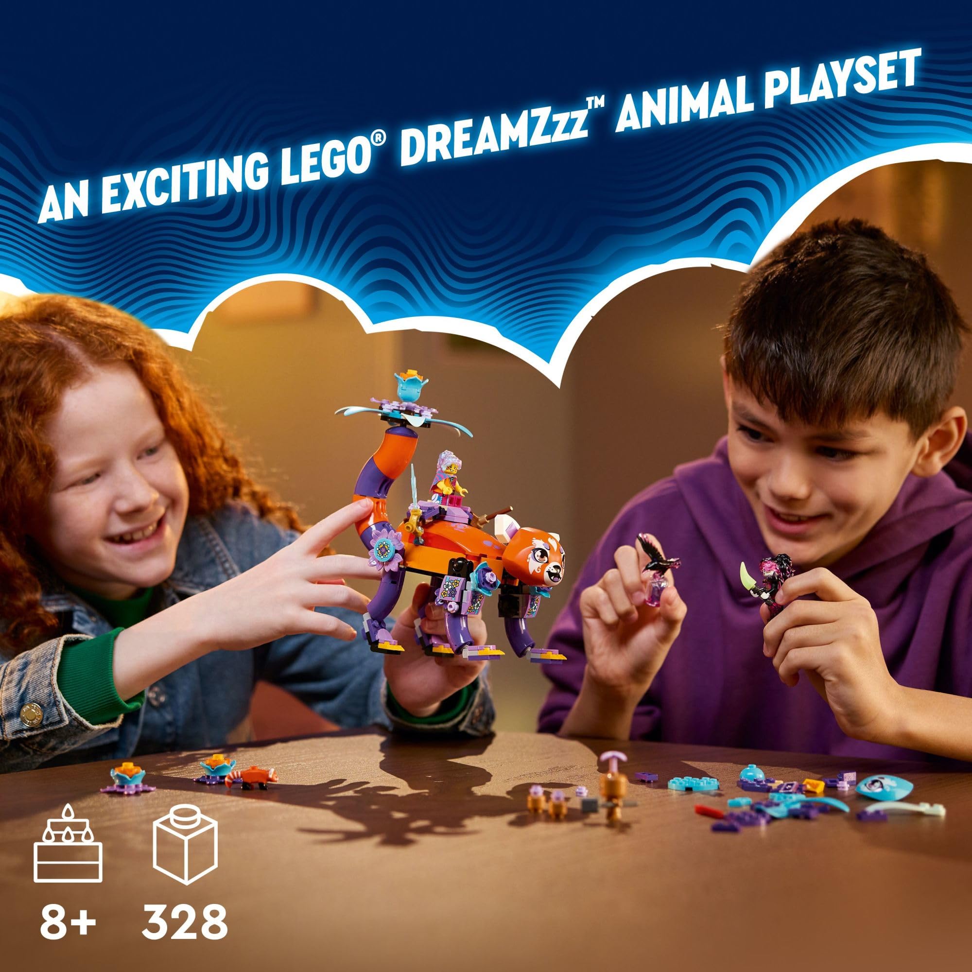 LEGO Dreamzzz Izzie’s Dream Animals Toys - Building Toys Set for Kids, Girls & Boys, Ages 8+ - Gift for Christmas - 71481