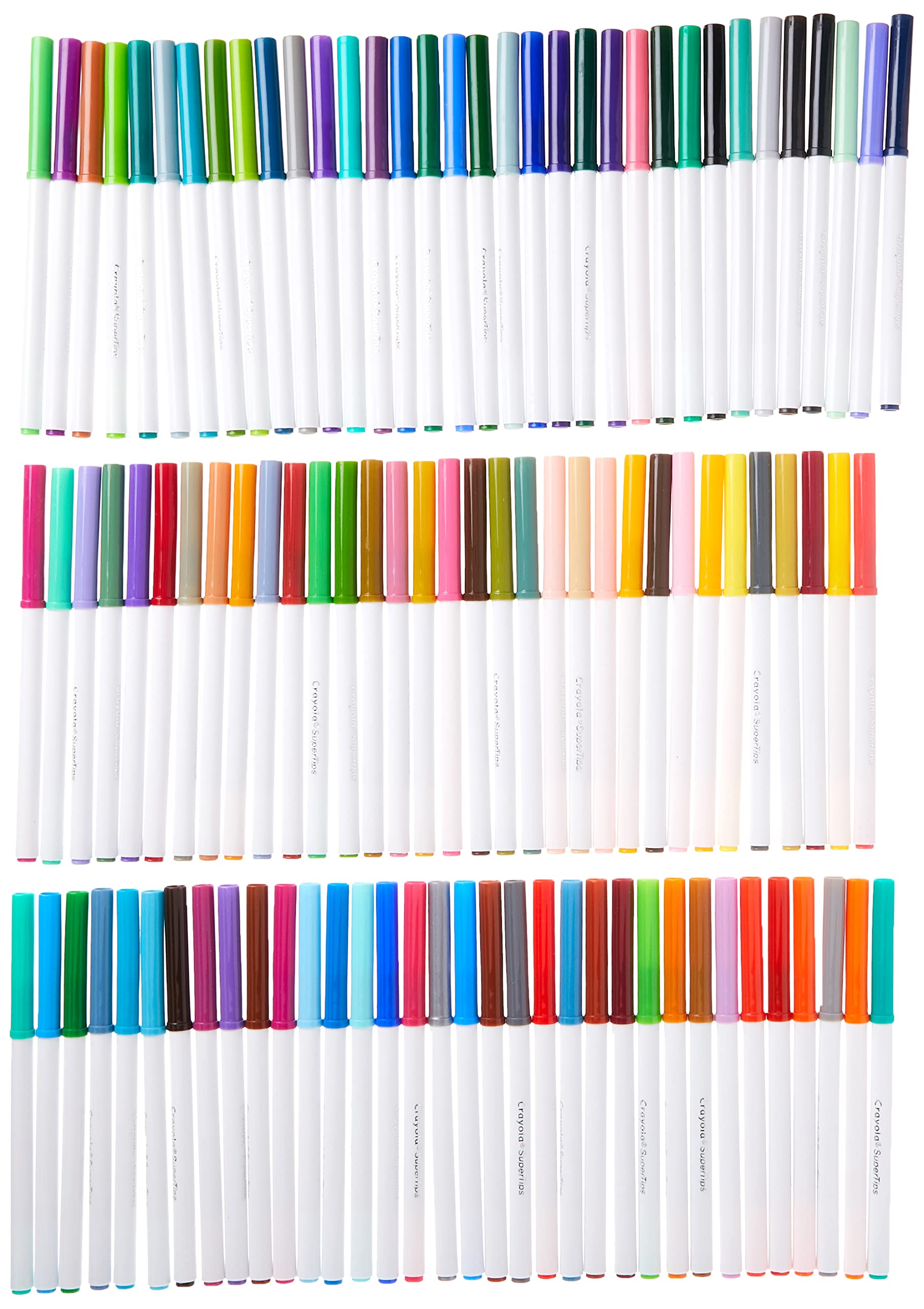Crayola Super Tips Washable Markers 100 Count