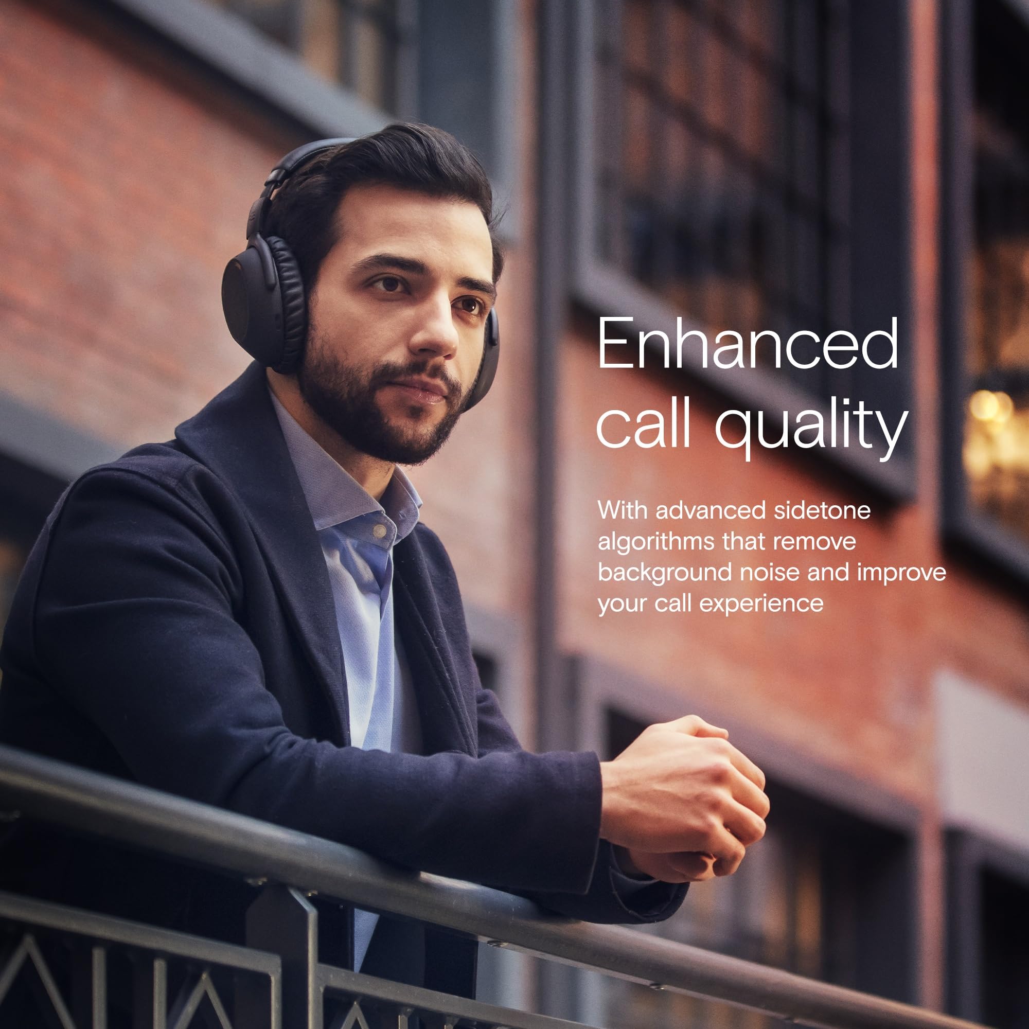 EPOS | SENNHEISER Adapt 660 (1000200) - Dual-Sided, Dual-Connectivity, Wireless, Bluetooth, ANC Over-Ear Headset | for Desk/Cell Phone & Softphone | Teams Certified (Black), 207 mm x 65 mm x 181 mm