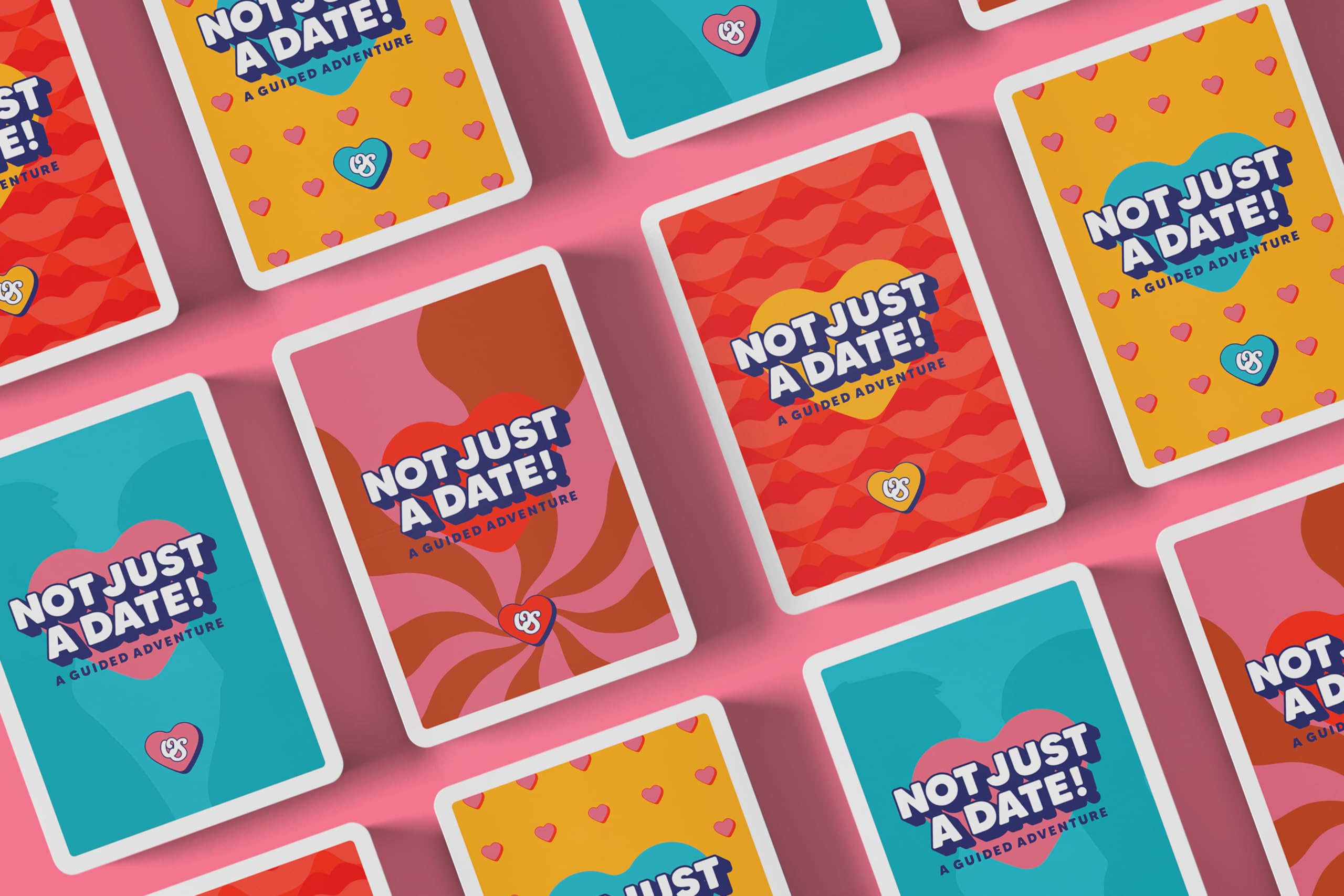 OhSweetheart Not Just A Date! - 36 Fun Scratch Off Date Night Ideas, Exciting Couples Card Game, Romantic Gifts for Boyfriend, Girlfriend, Him, Her, Husband or Wife, Perfect for Anniversary & Wedding