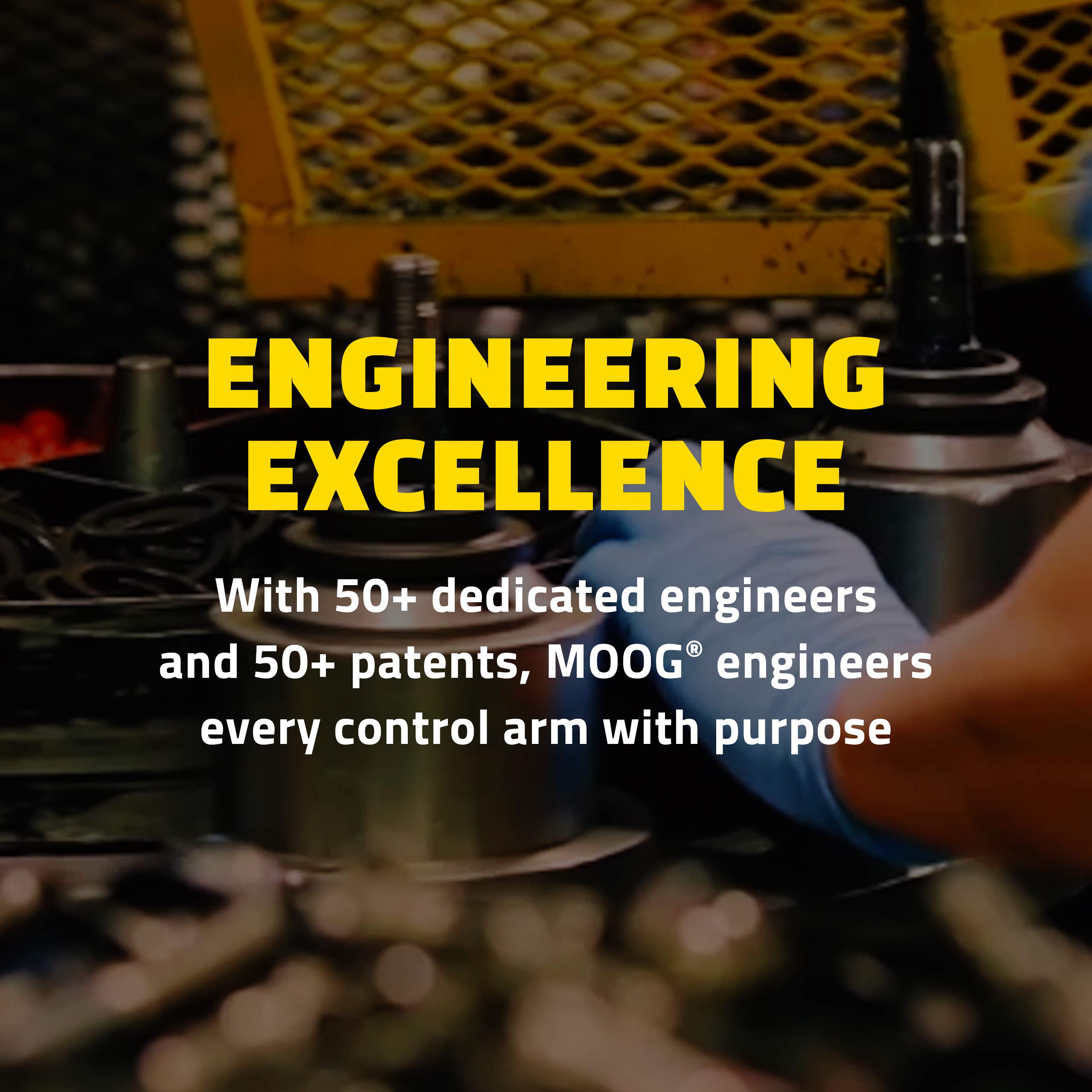 MOOG RK80942 Front Upper Suspension Control Arm and Ball Joint Assembly for Chevrolet Silverado 1500