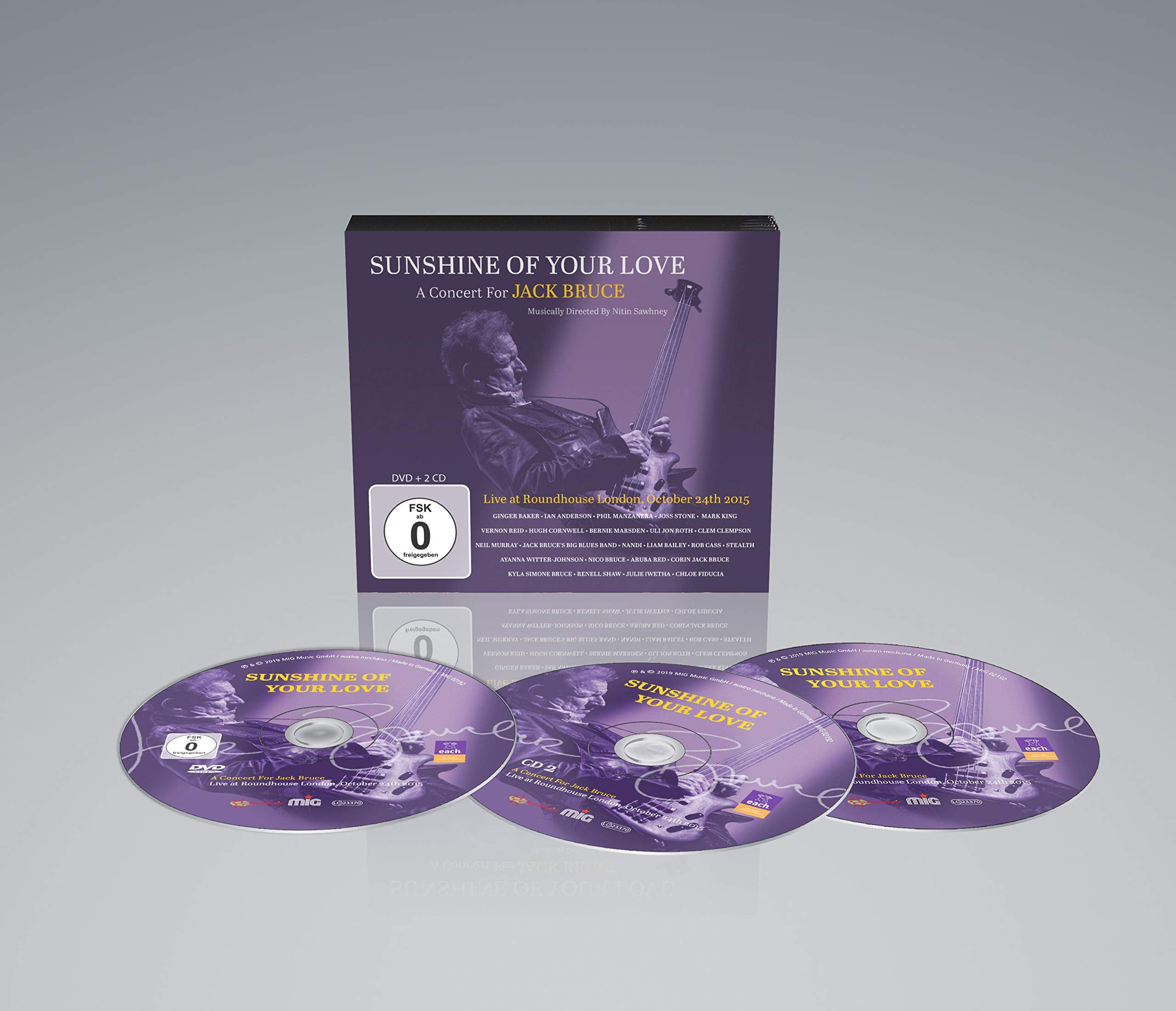 Sunshine Of Your Love: A Concert For Jack Bruce