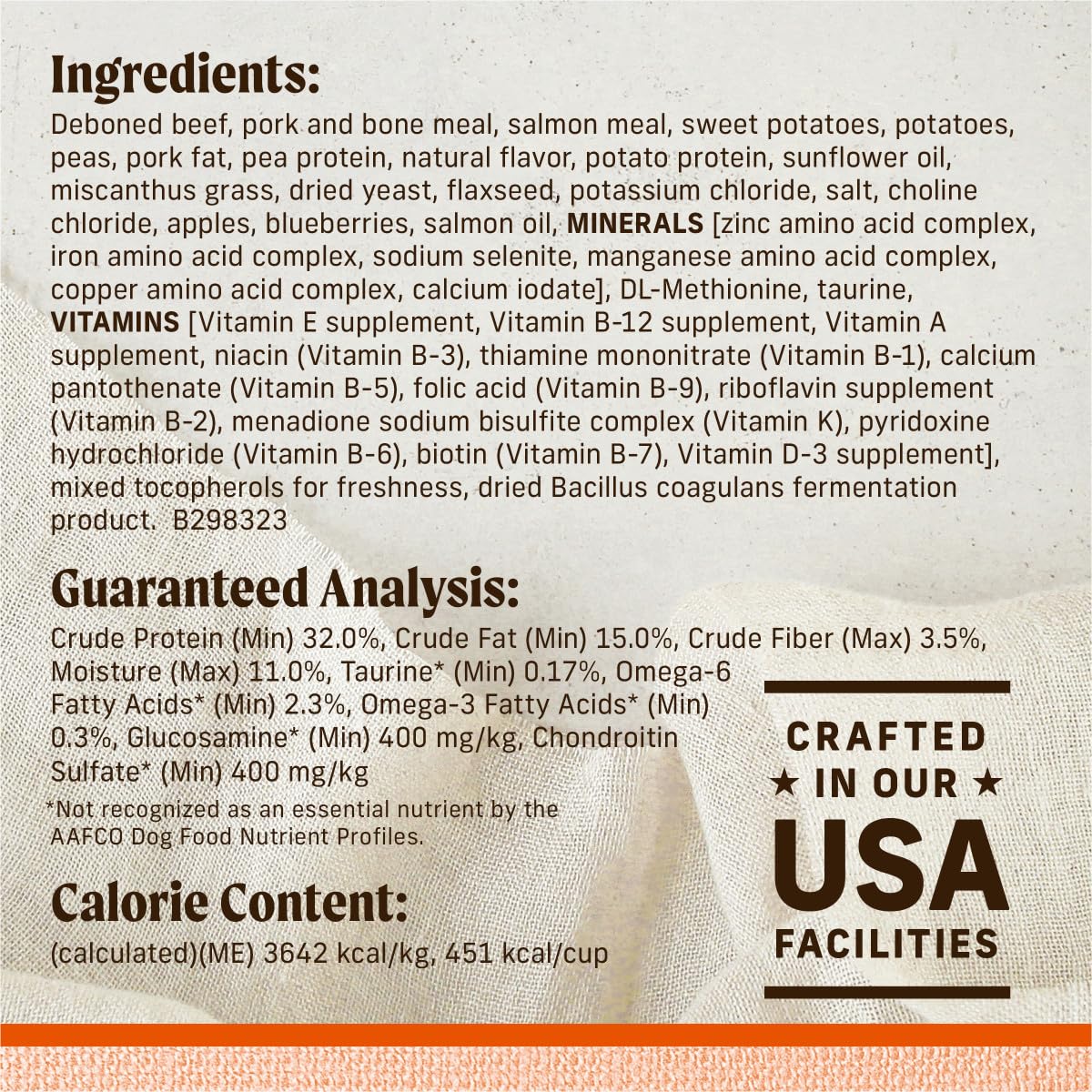 Merrick Lil’ Plates Premium Grain Free Dry Dog Food For Small Dogs, Real Texas Beef And Sweet Potato Kibble - 12.0 lb. Bag