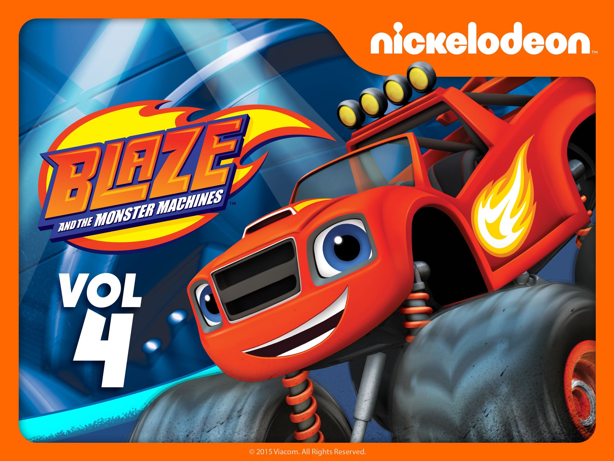 Blaze and the Monster Machines Season 4