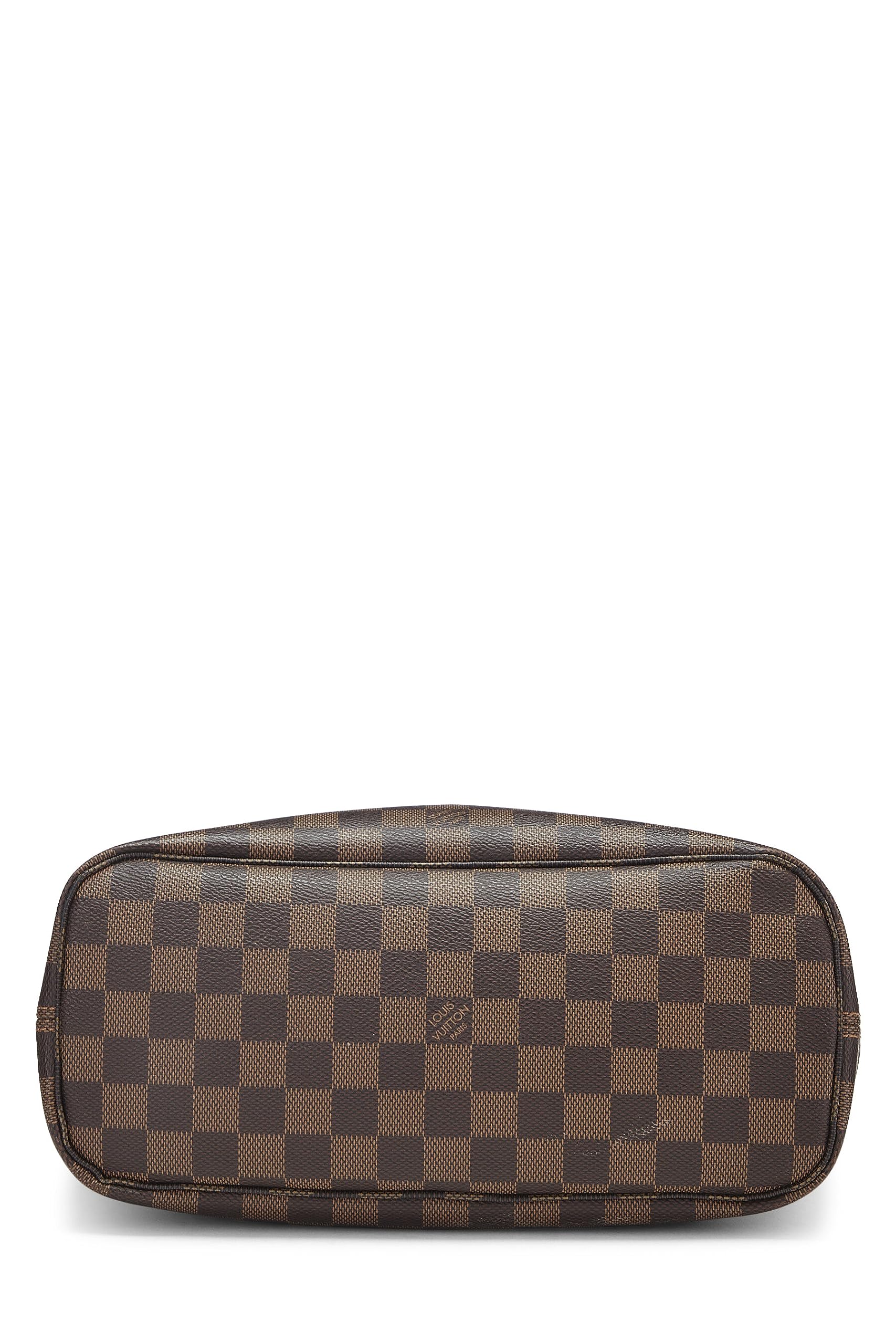 Louis Vuitton, Pre-Loved Damier Ebene Neverfull PM NM, Brown