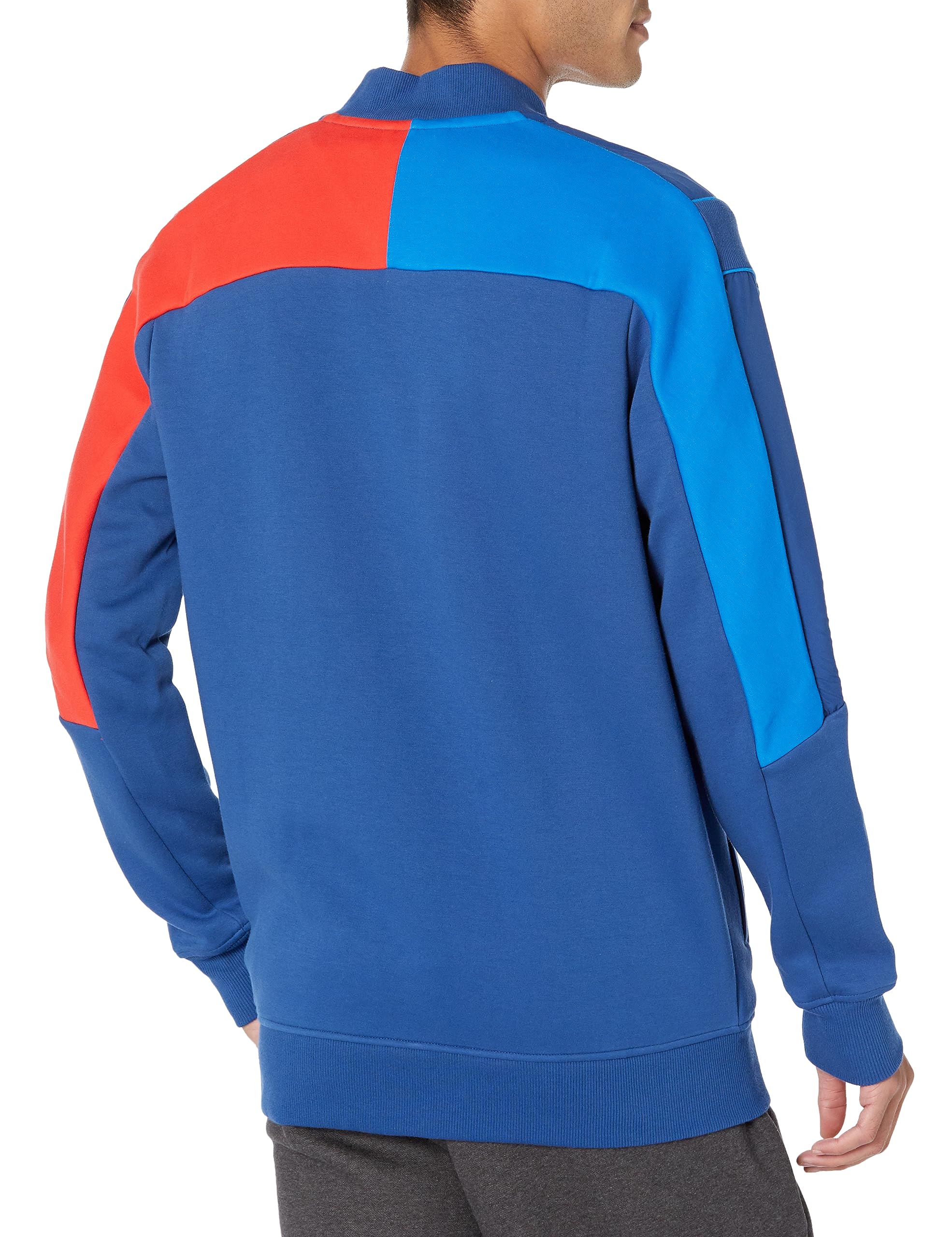 PUMA Men's Standard BMW M Motorsport T7 Full-Zip Jacket, Pro Blue-m Color-ah23, Small