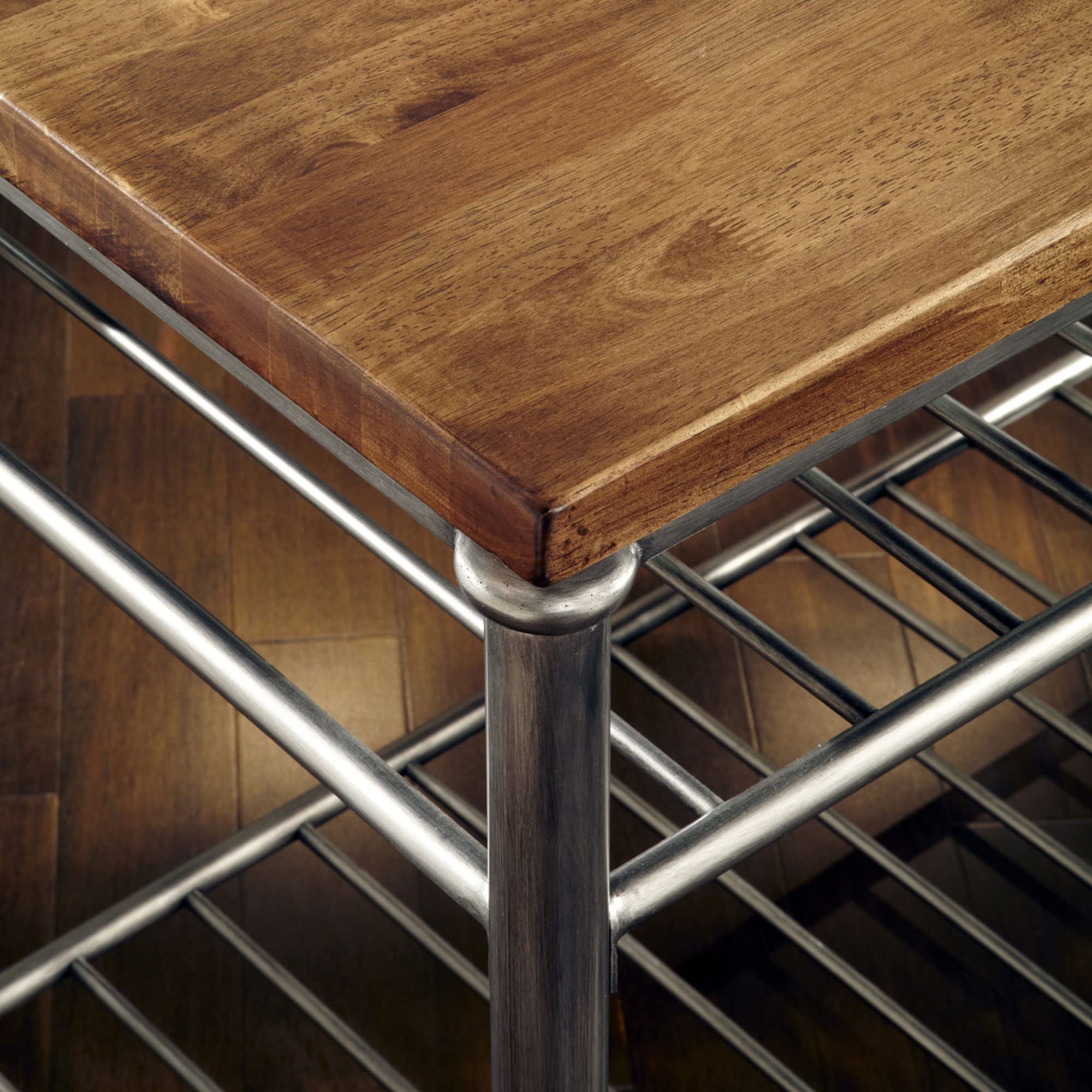 Homestyles Orleans Kitchen Island, FURNITURE, Brown