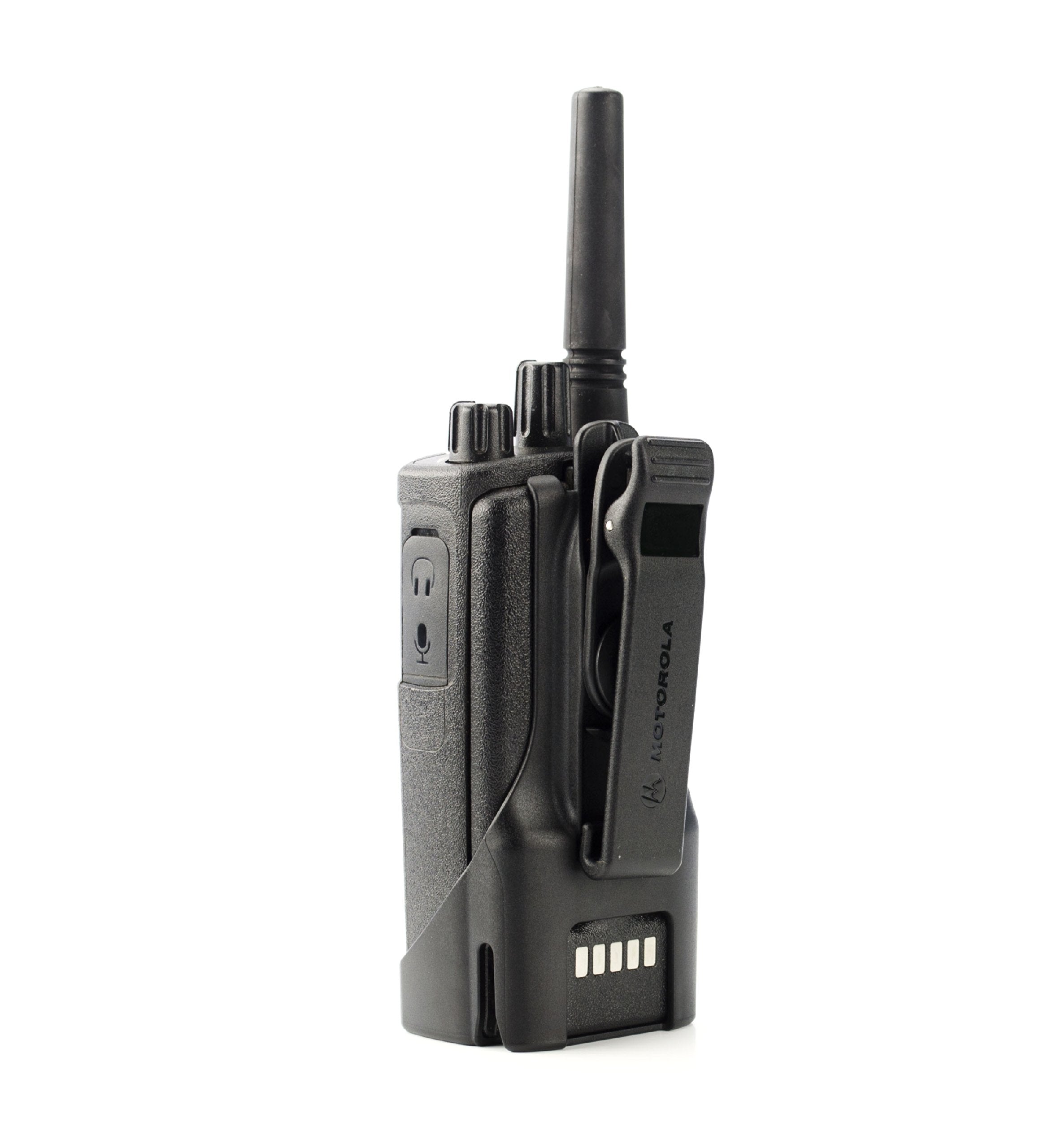 Motorola RMU2080 On-Site 8 Channel UHF Rugged Two-Way Business Radio with NOAA (Black)