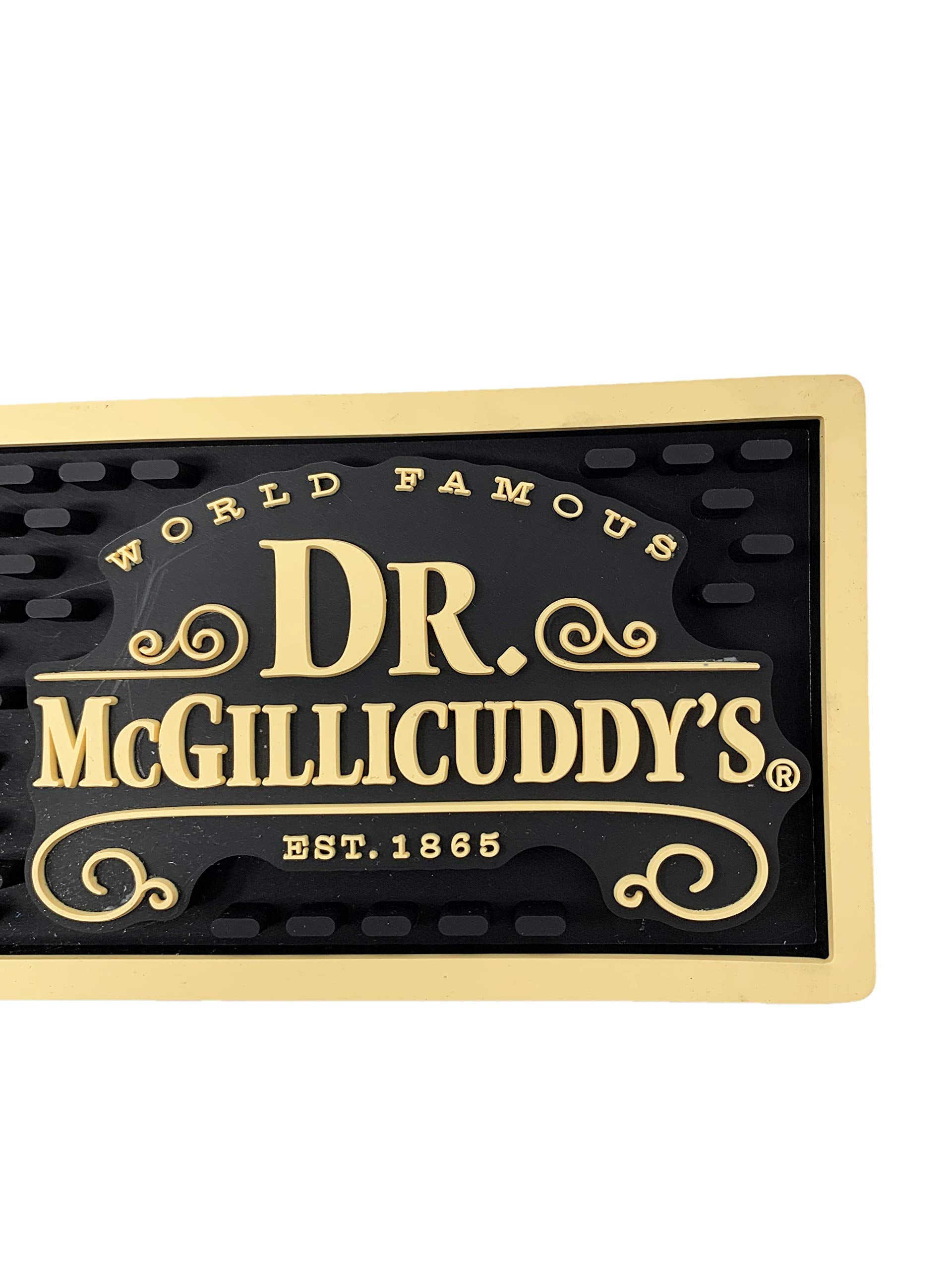 DR. MCGILLICUDDY'S SPILL BAR MAT