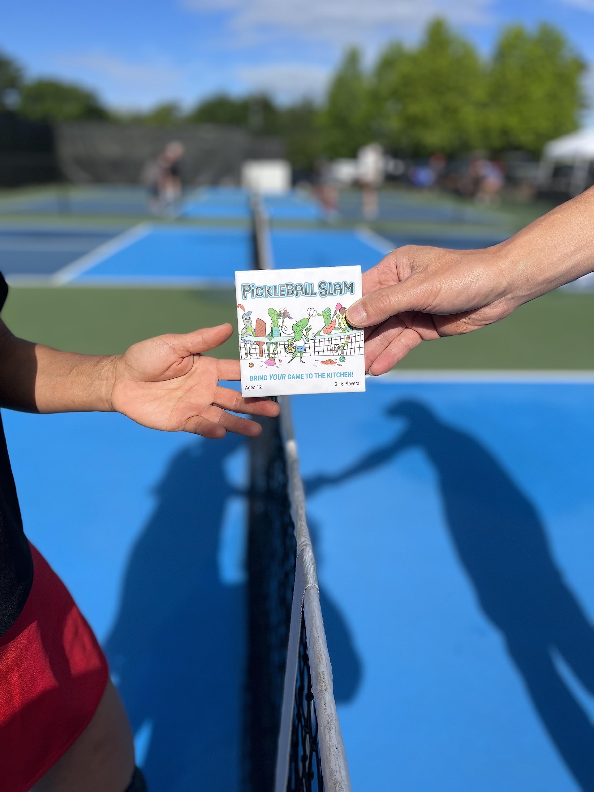 Pickleball Slam- The Card Game for Families or Parties, Slang & Strategy, Fun Game for Kids, Teens and Adults, The Perfect Pickleball Gift, No Pickleball Experience Required