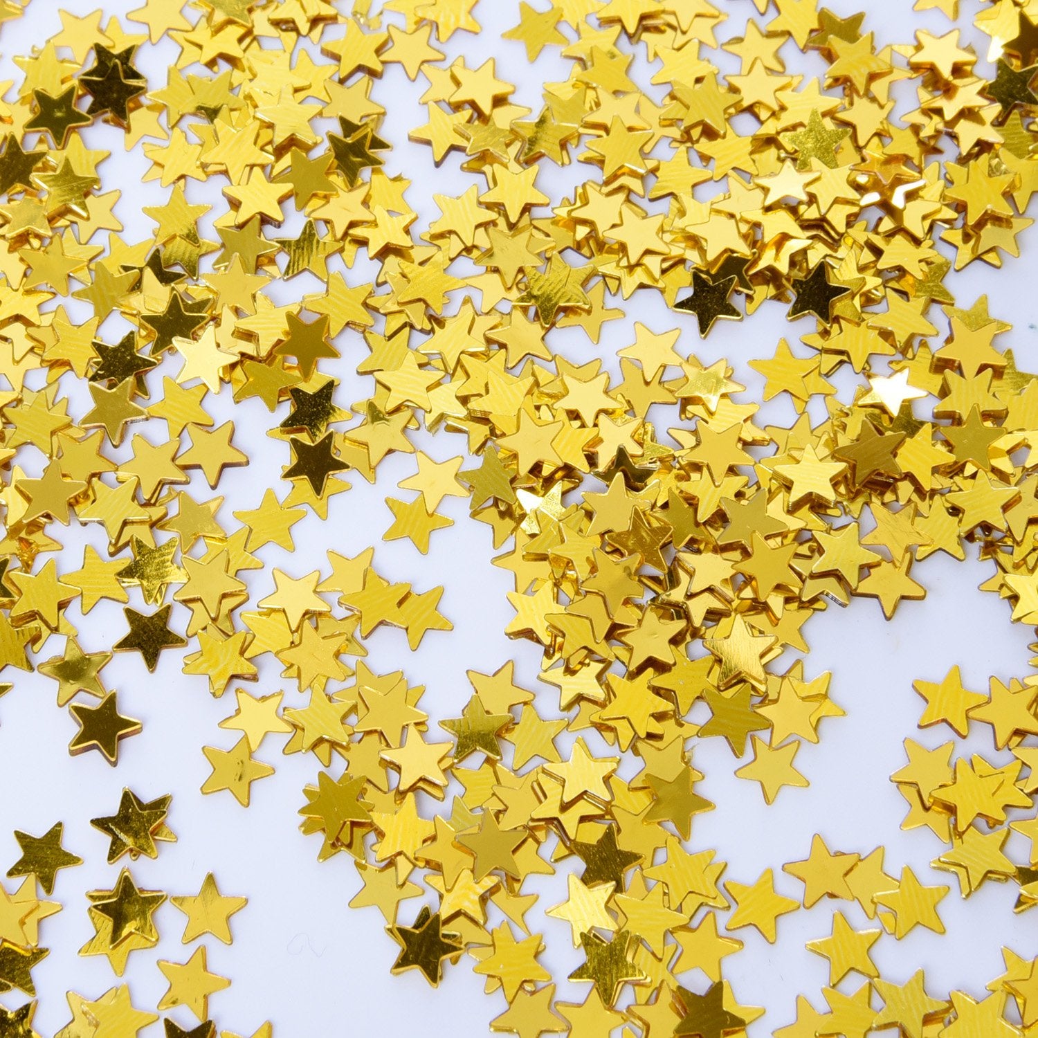 eBoot Star Confetti Table Confetti Metallic Foil Stars Sequin for Party Wedding Decorations, 30 Grams/ 1 ounce (Gold)