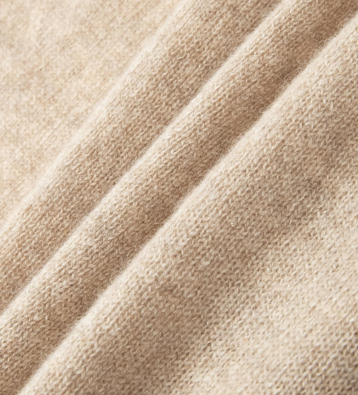 Villand Women's 100% Pure Cashmere Knitted Shawl Wrap - Extra Large Lightweight Pashmina Stole with Gift Box (Camel)