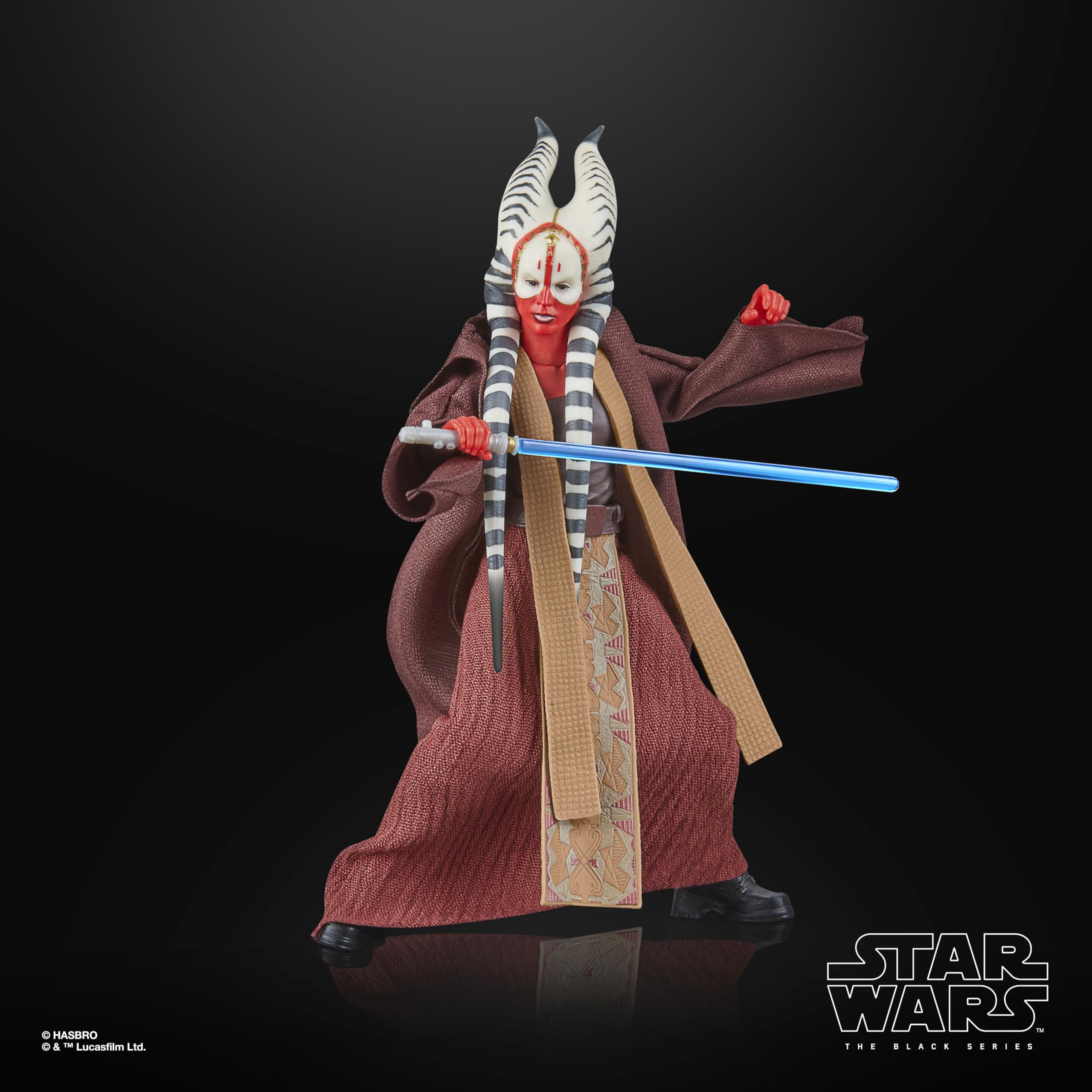 STAR WARS The Black Series Shaak Ti, Attack of The Clones Premium Collectible 6 Inch Action Figure