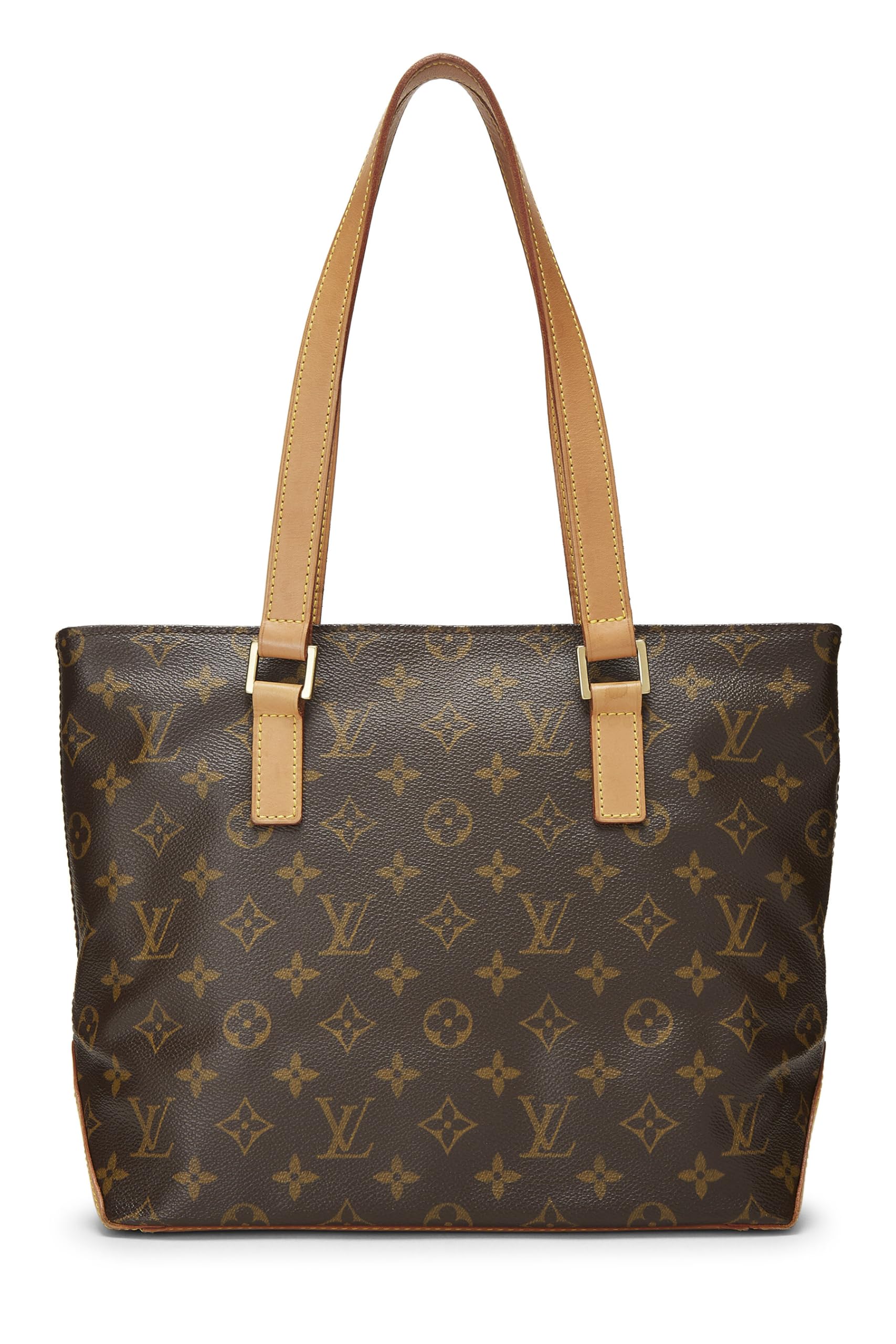 Louis Vuitton, Pre-Loved Monogram Canvas Cabas Piano, Brown