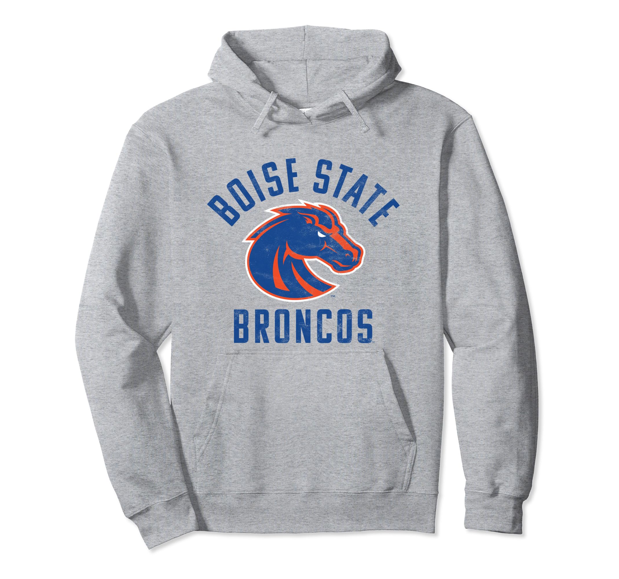 Boise State University BSU Broncos Large Pullover Hoodie