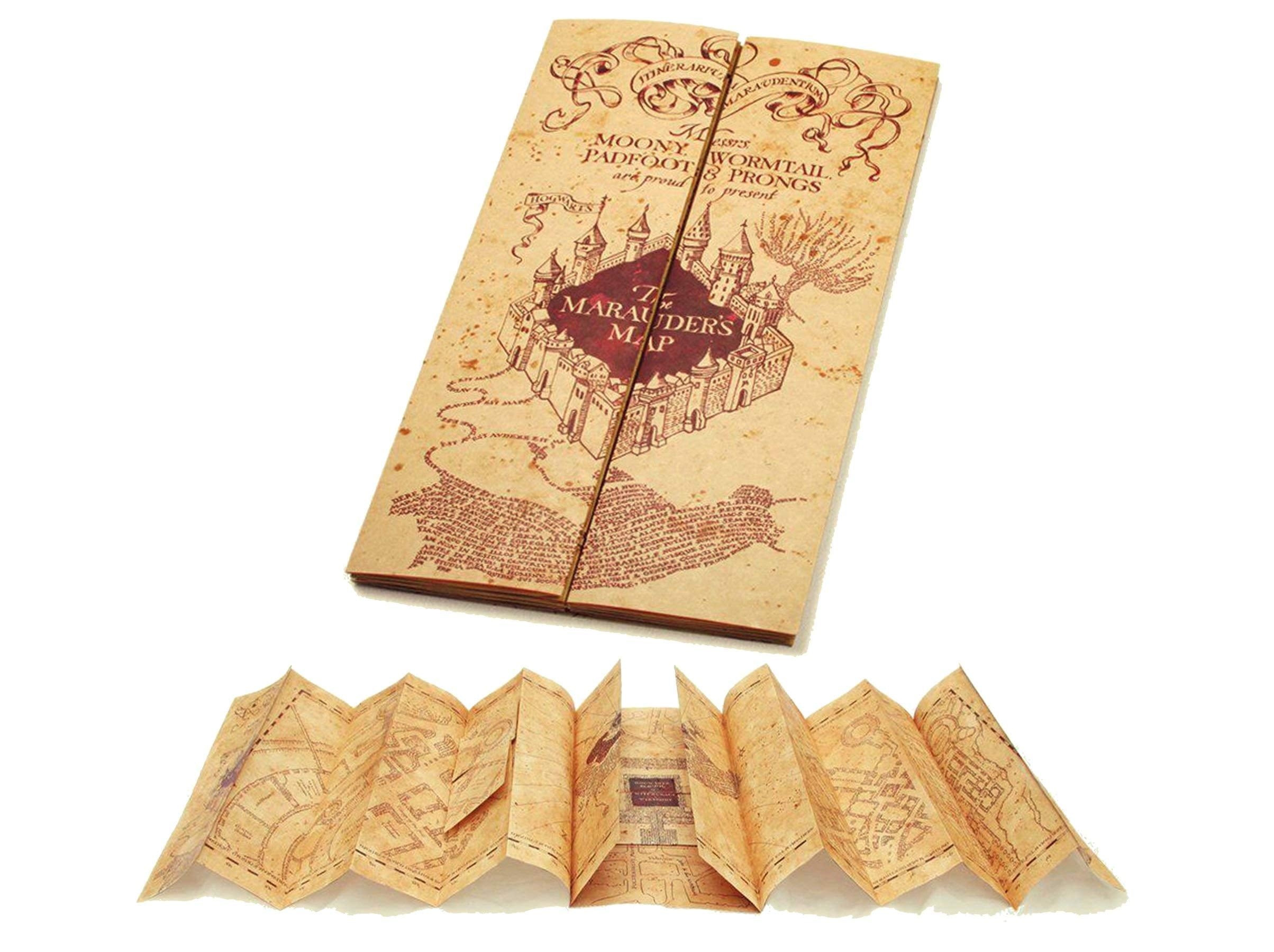 Noble Collection - Harry Potter Replica 1/1 Marauder's Map