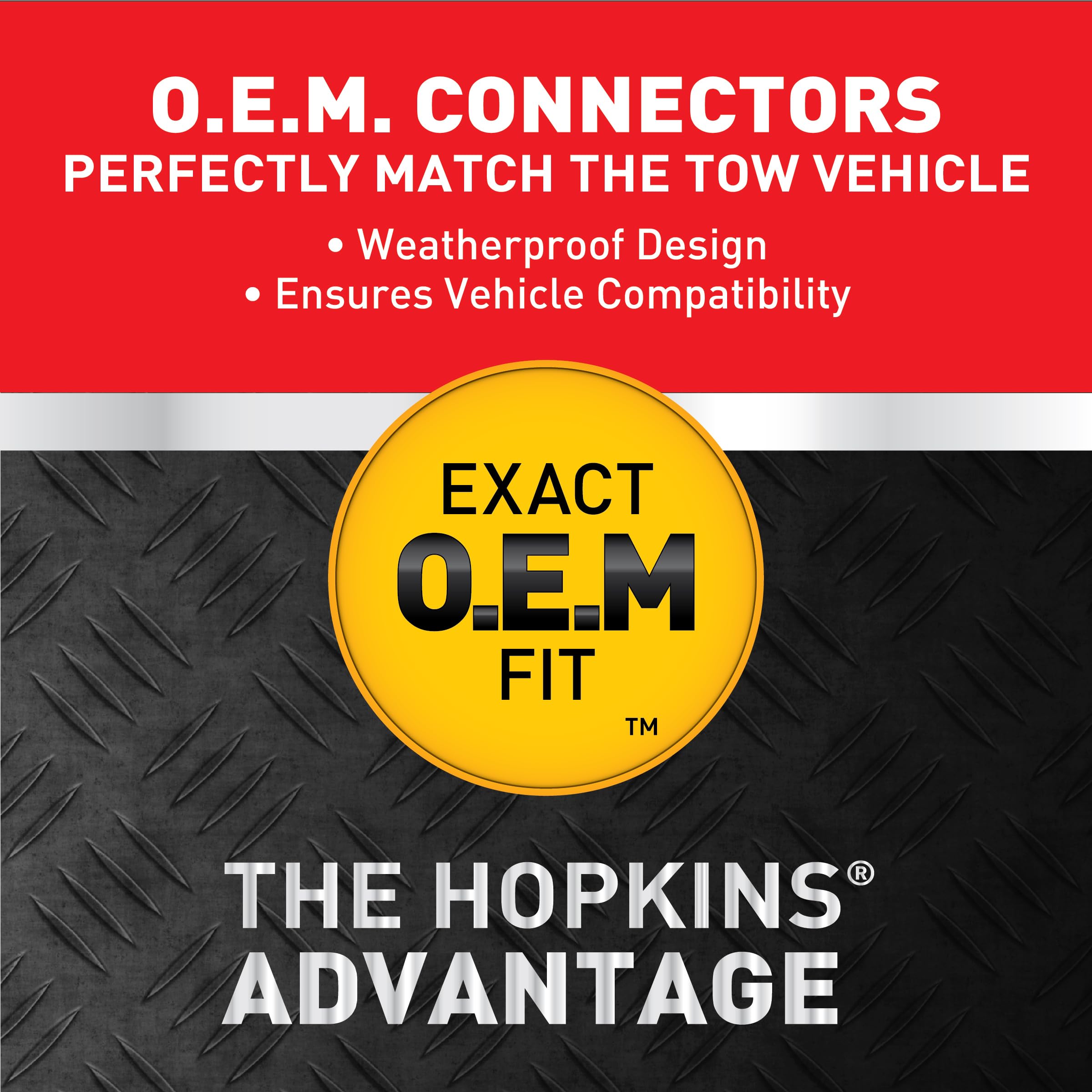 Hopkins Towing Solutions 53035 Plug-In Simple Brake Control Connector