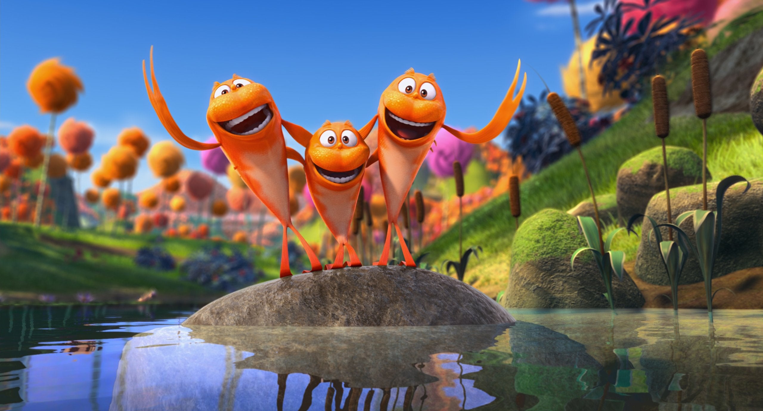 Dr. Seuss' The Lorax [Blu-ray]