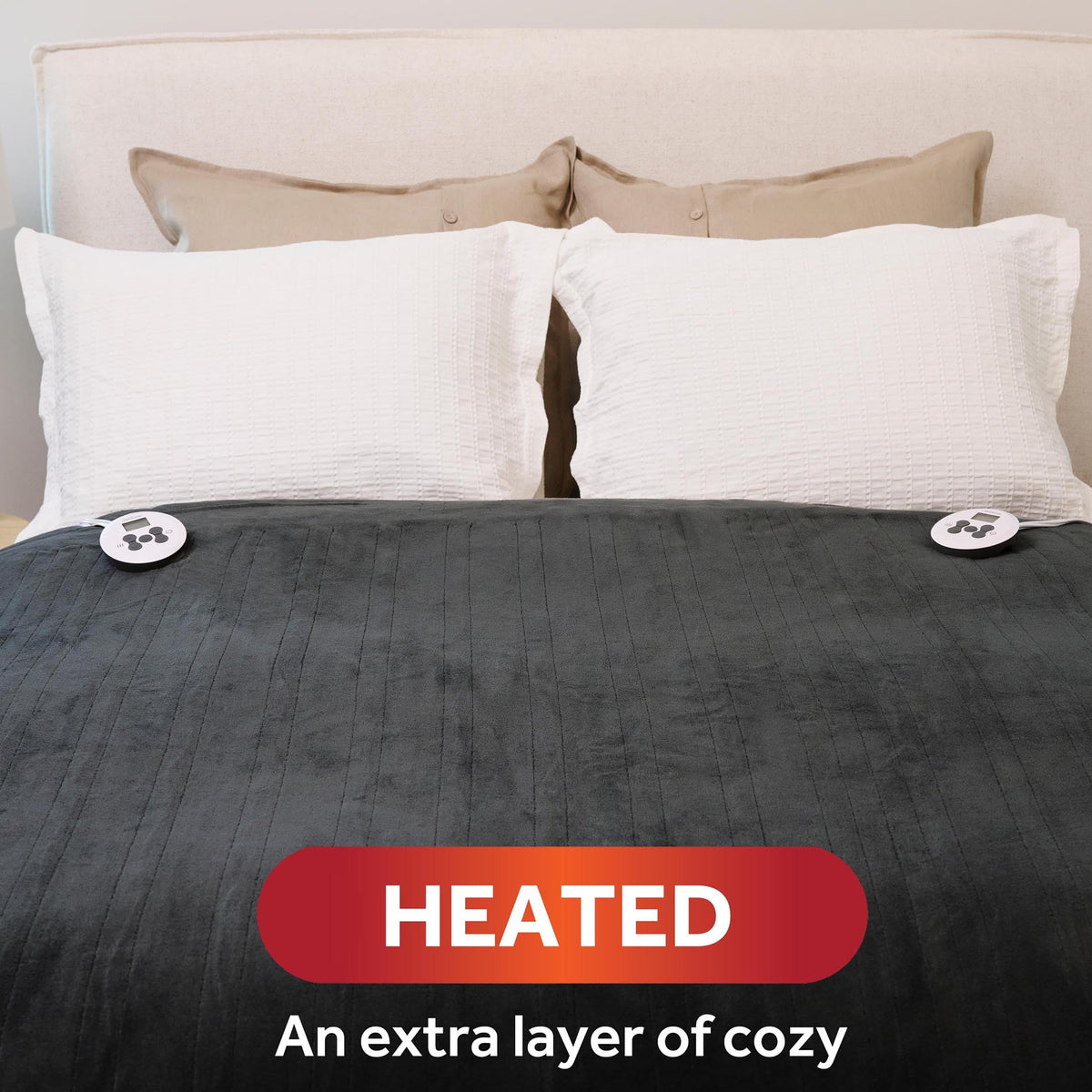 Sunbeam Royal Luxe Night Fog Heated Blanket - King