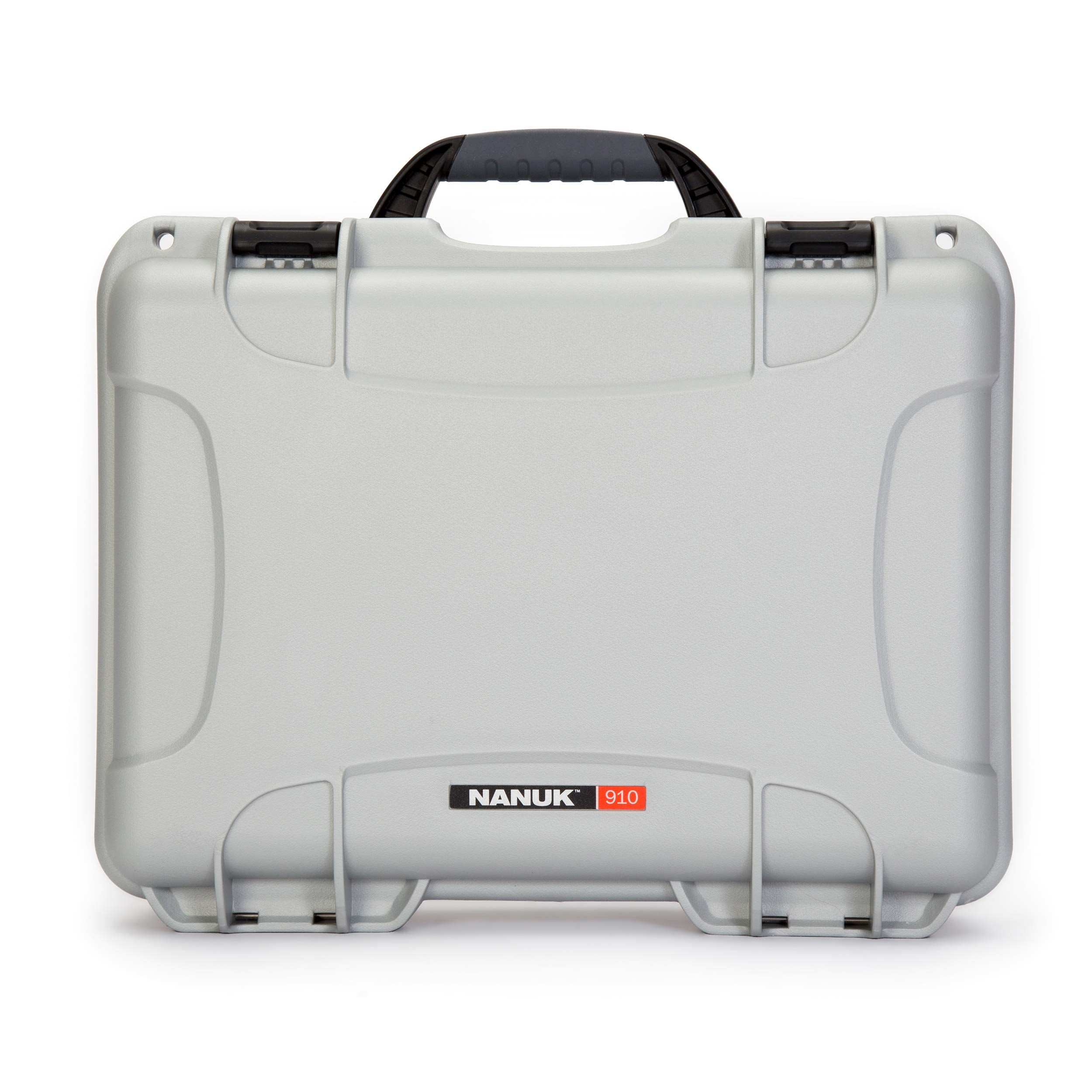 Nanuk 910 Waterproof Hard Case with Foam Insert for DJI Mini SE Fly More Kit - Silver (910-MAVMSE5)