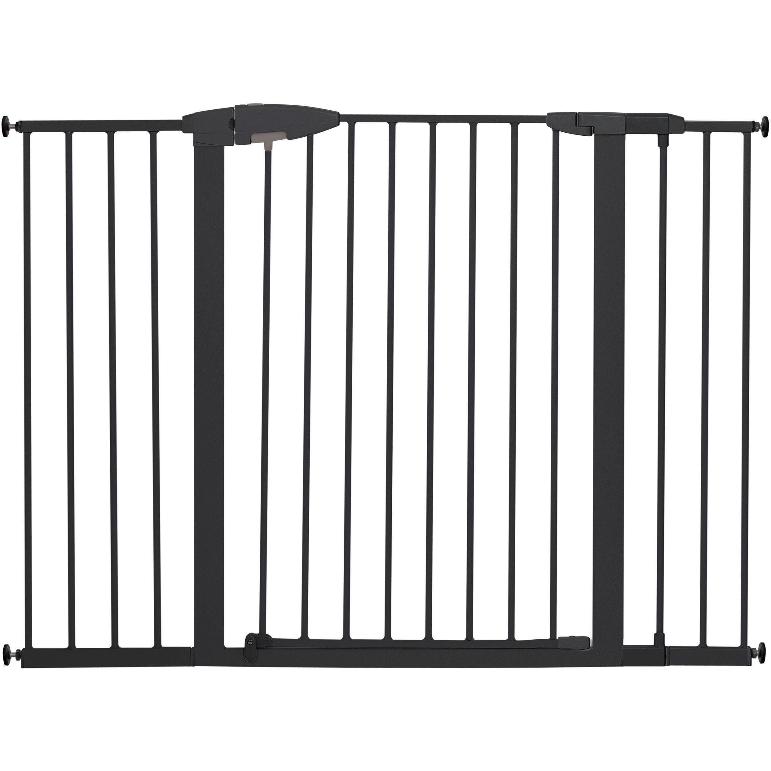 Munchkin® Easy Close XL™ Metal Baby Gate, 29.5" - 51.6" Wide, Black, Model MK0009-111