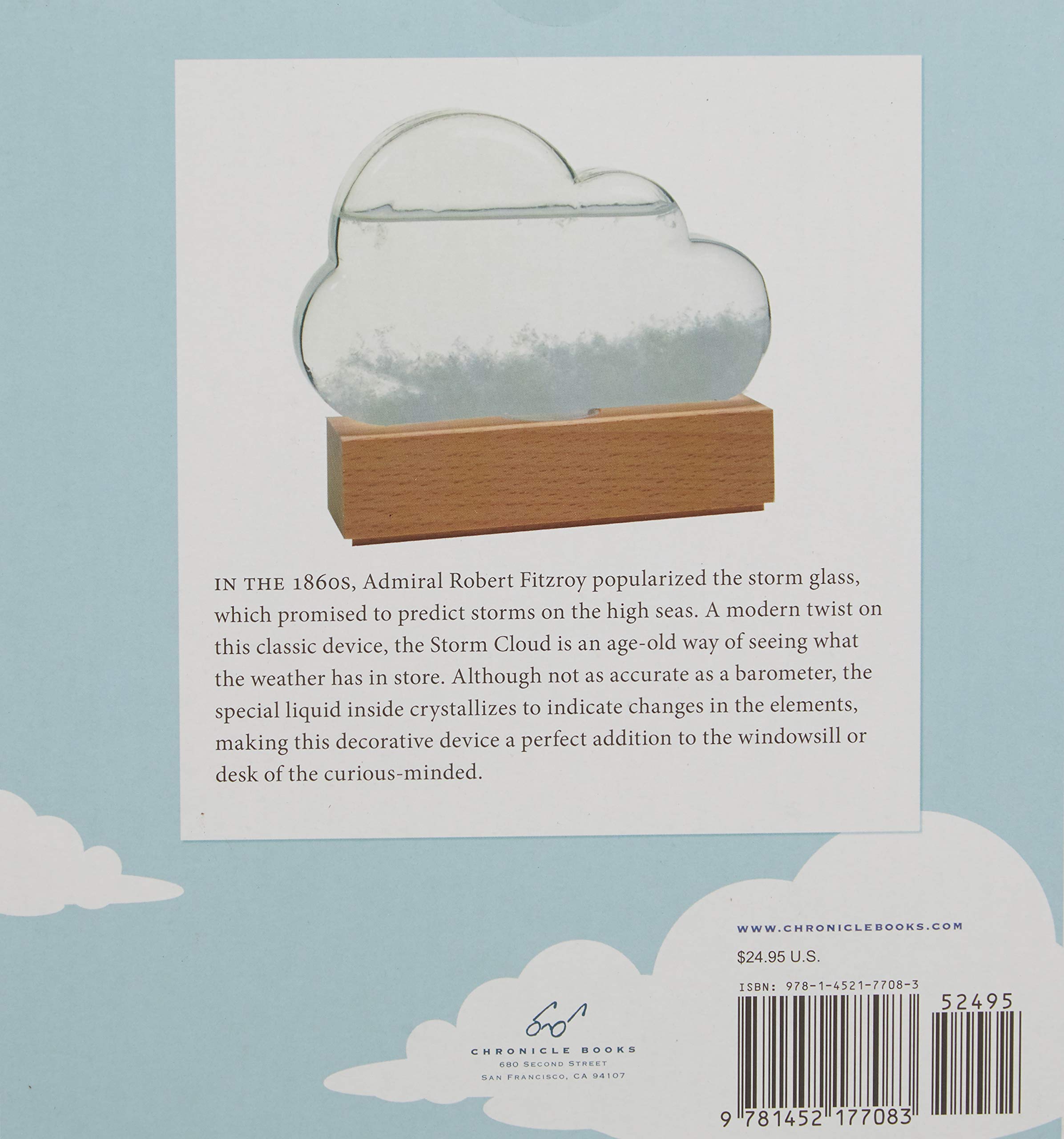 Storm Cloud: A Weather Predicting Instrument