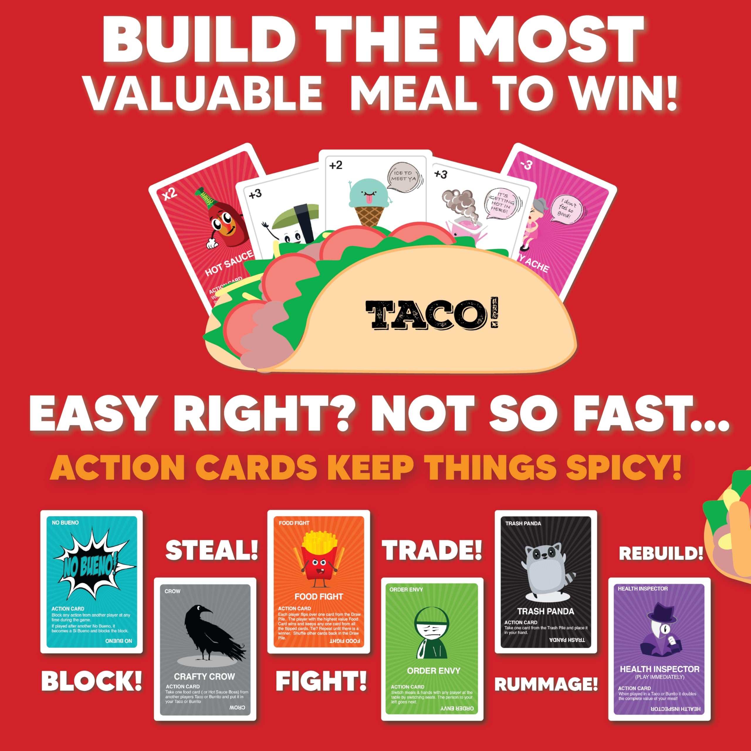 Taco vs Burrito - The Wildly Popular Surprisingly Strategic Card Game Created by a 7 Year Old