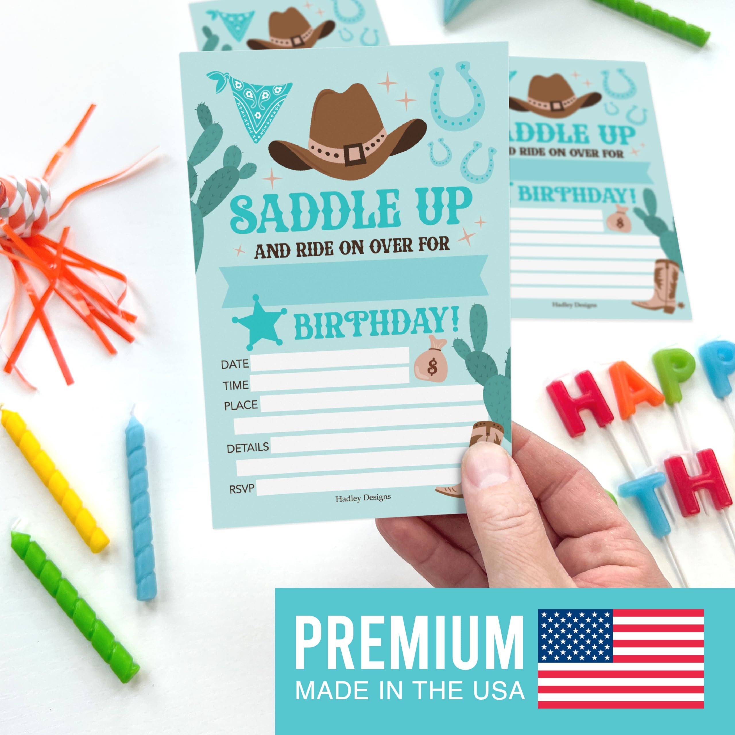 15 Cowboy Rodeo Birthday Invitations For Boys - Cowboy Birthday Invites For Boy, Western Birthday Party Invitations For Boys, Boy Birthday Invitations Boy, Invitations For Birthday Party Invites