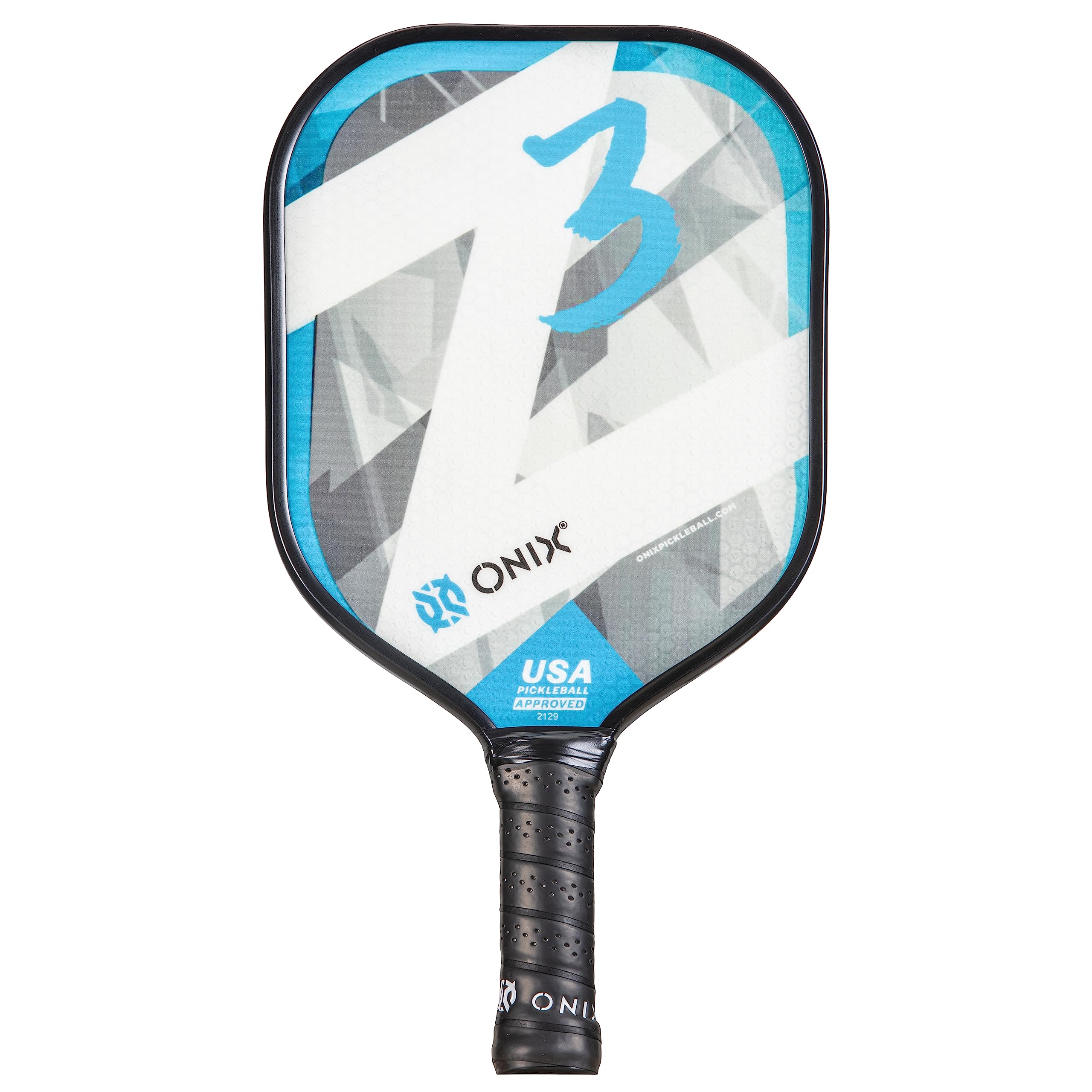 Onix Pickleball Z Series Paddles Graphite Carbon Fiber Pickleball Paddles with Cushion Comfort Pickleball Paddle Grip - USA Pickleball Approved