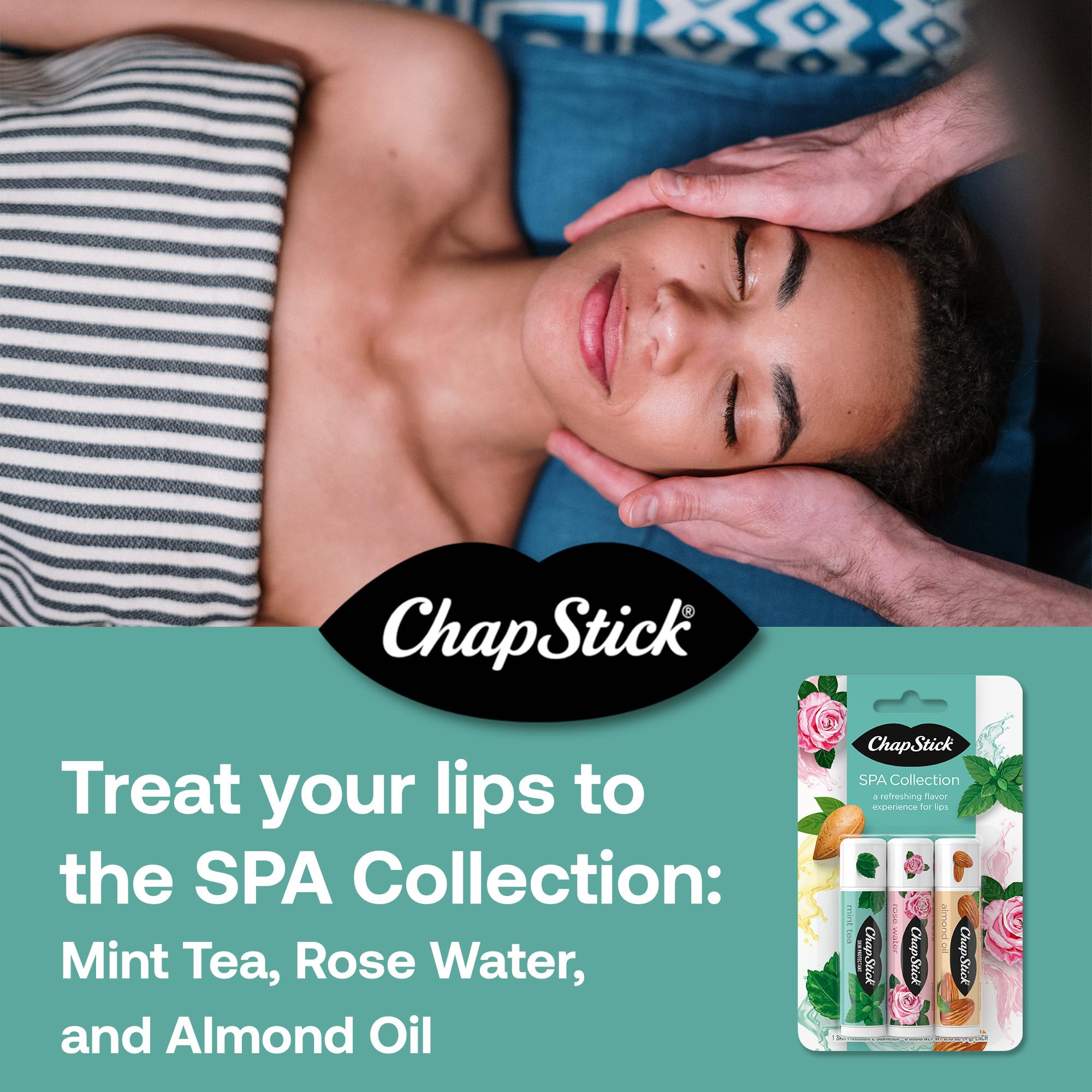 ChapStick Fan Favorites Multi-Pack Flavored Lip Balm Tubes Fan Favs - 0.15 Oz (Box of 6 Packs of 3)