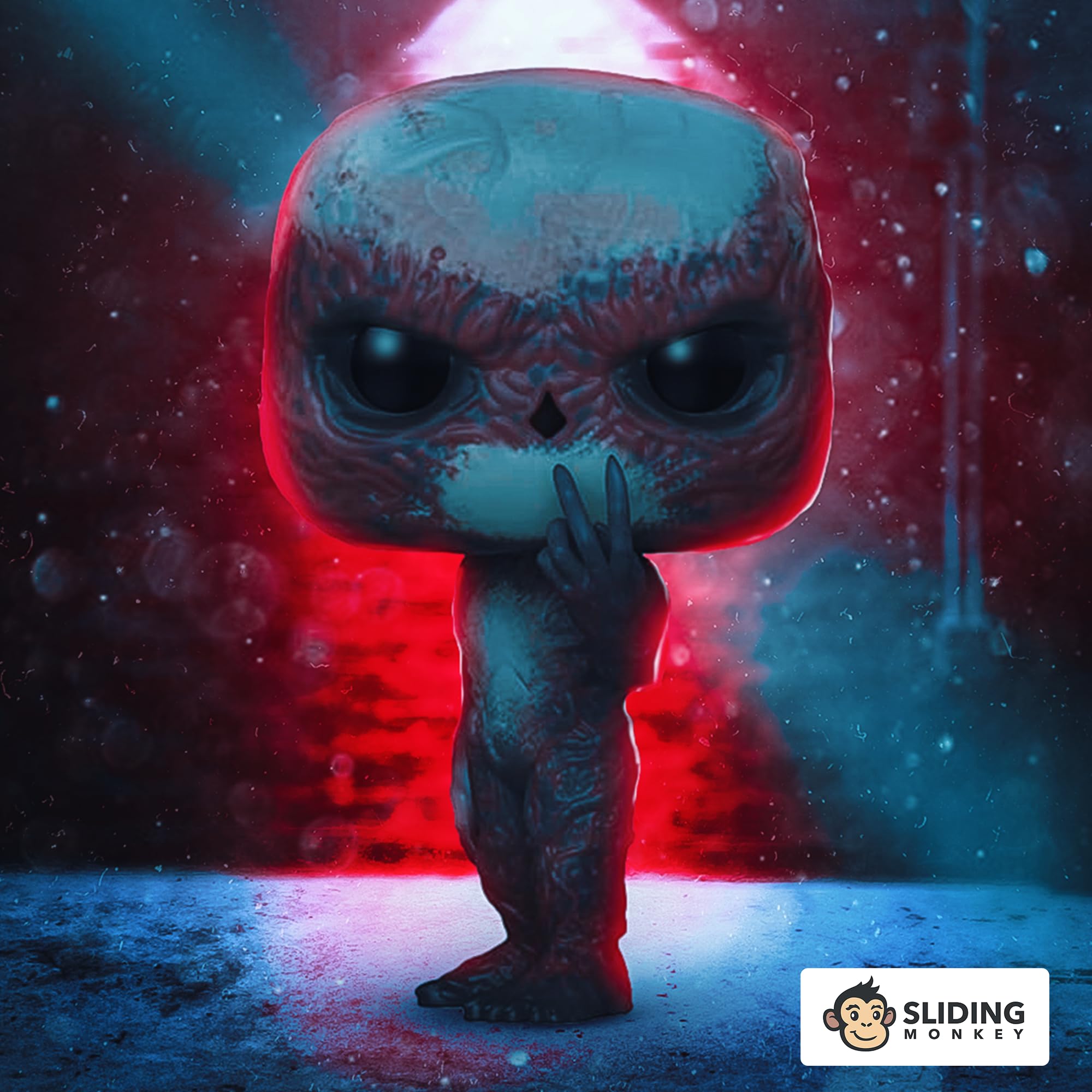 Funko POP! TV: Stranger Things - Robin, Steve & Vecna Special Edition Multicolor Exclusive 3-Pack Vinyl Figures