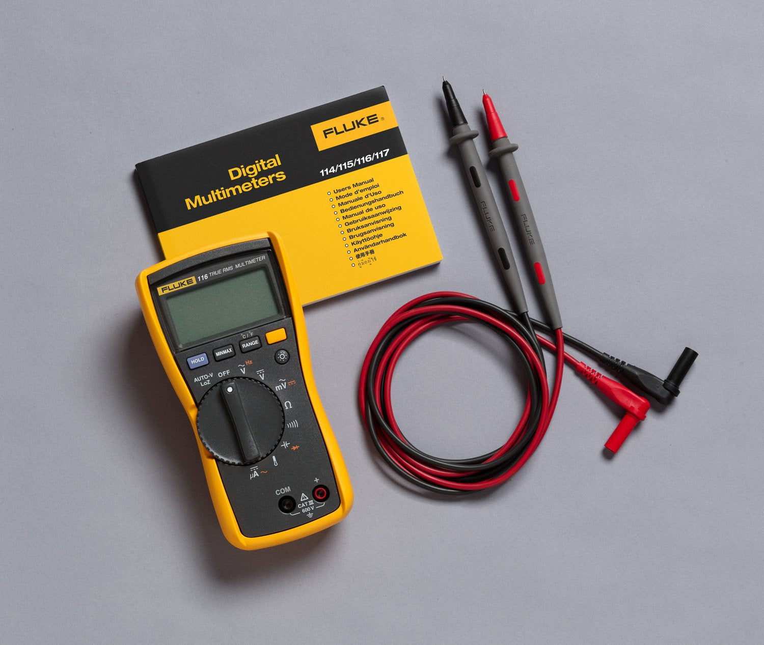 Fluke 116 HVAC Multimeter, Standard