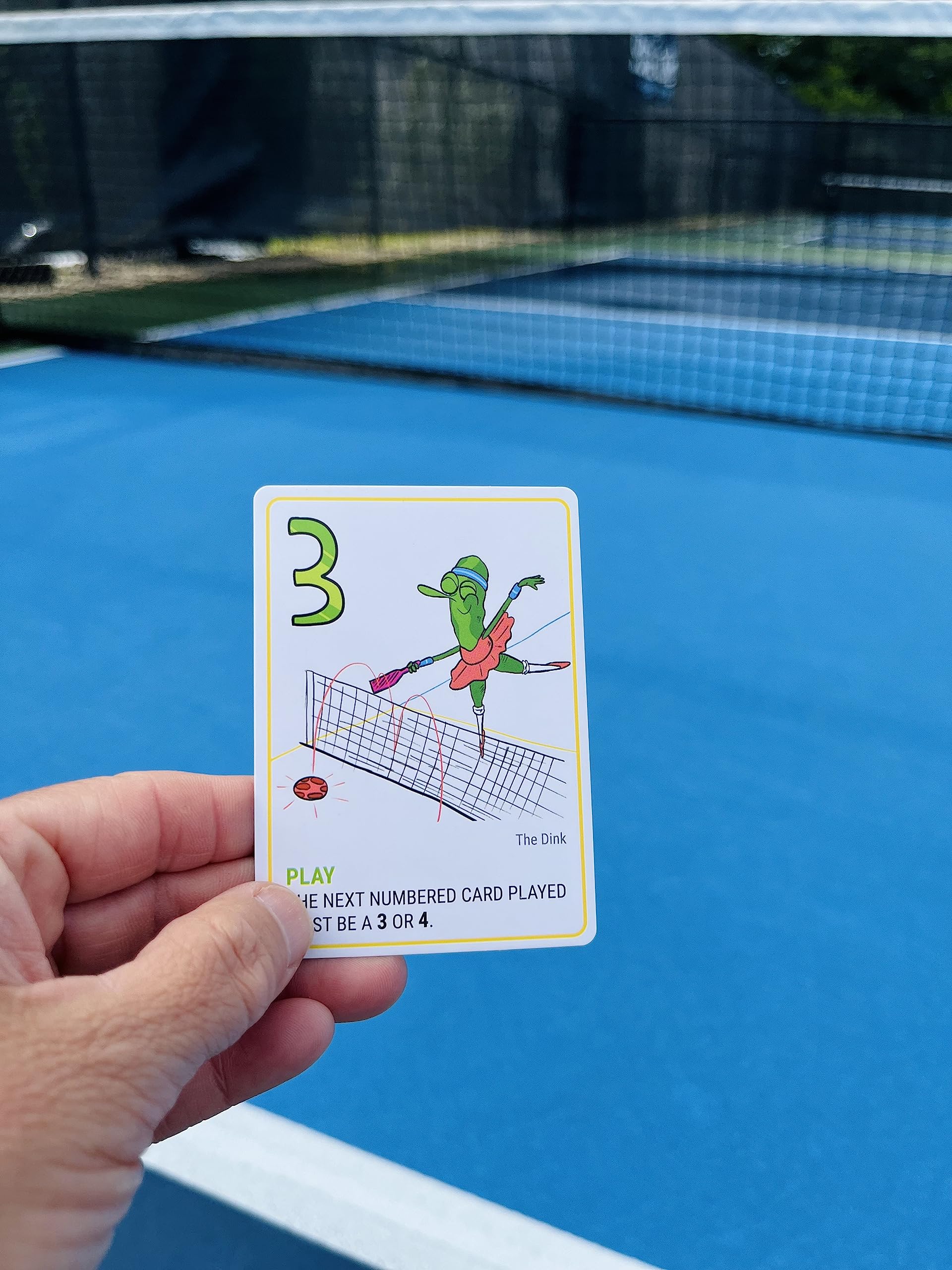 Pickleball Slam- The Card Game for Families or Parties, Slang & Strategy, Fun Game for Kids, Teens and Adults, The Perfect Pickleball Gift, No Pickleball Experience Required