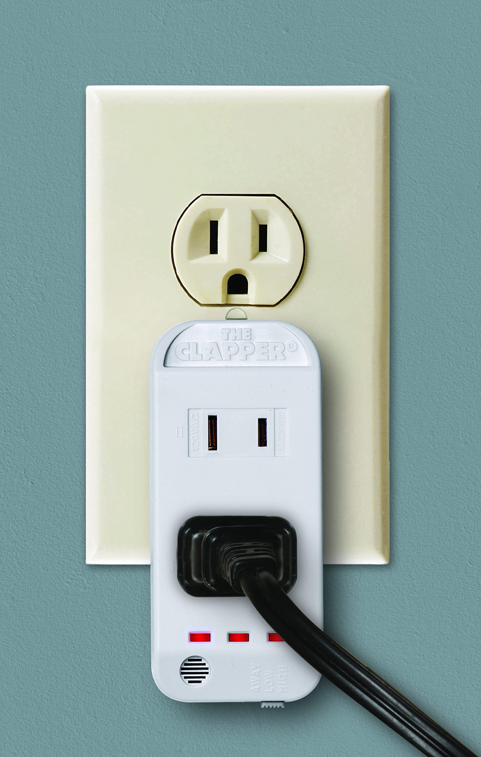 Clapper The Original Home Automation Sound Activated Device, On/Off Light Switch, Clap Detection, As Seen On TV