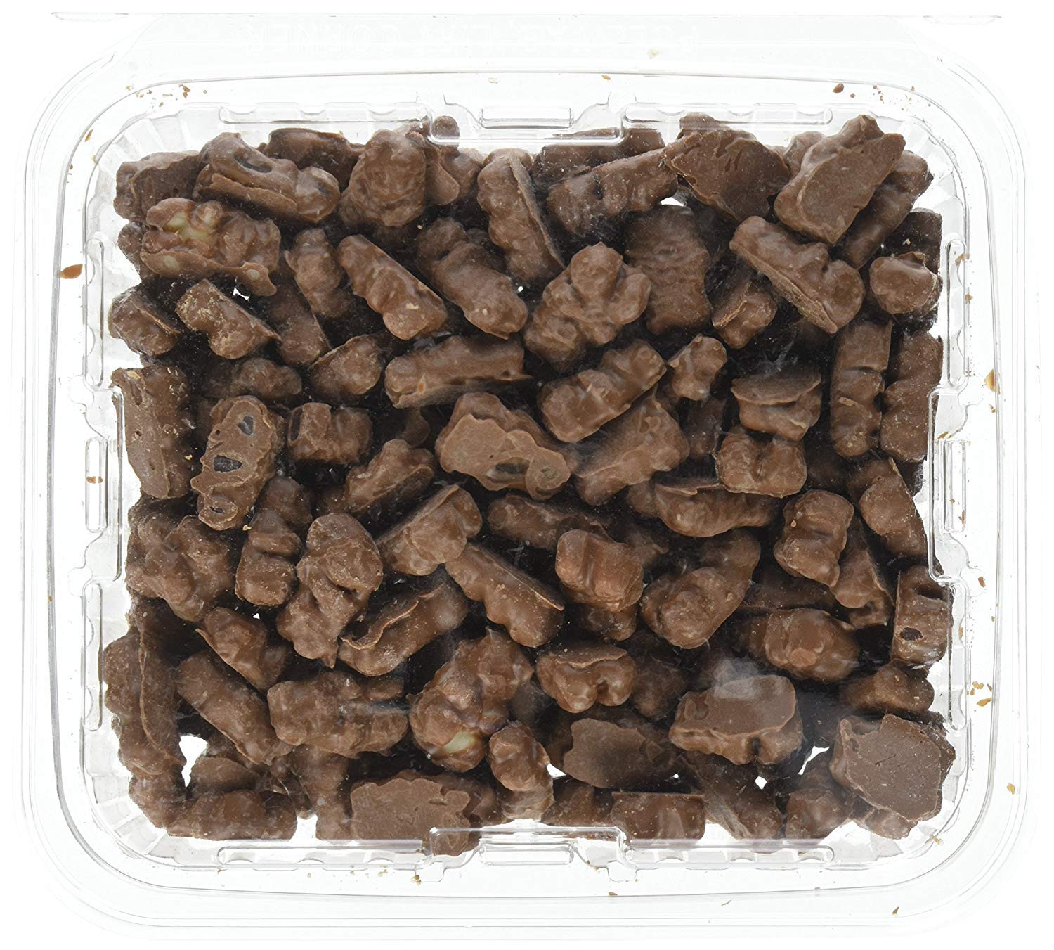 Milk Chocolate Covered Gummi Bears: 2.25 LBS