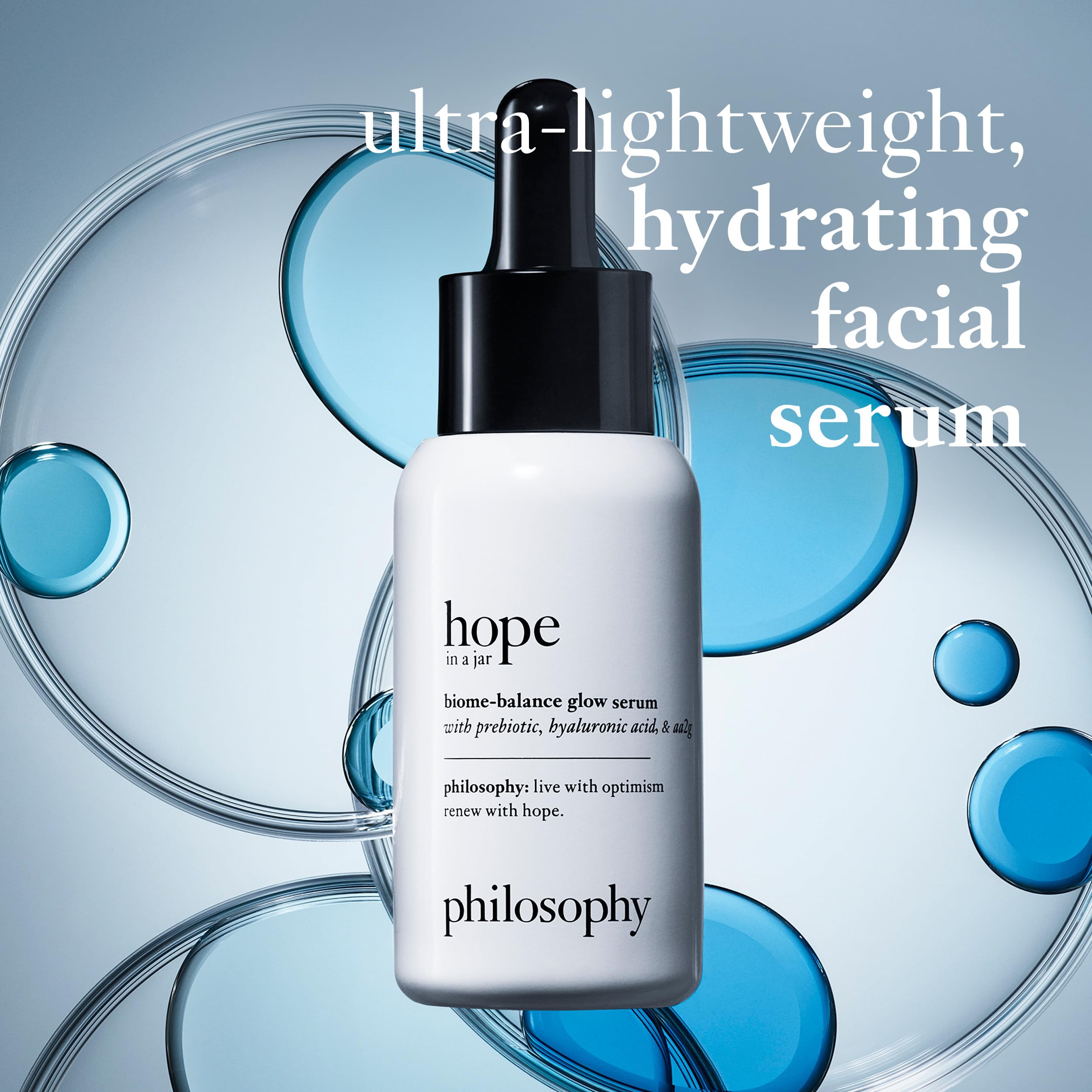 philosophy hope 3 piece skincare set 0.5 Oz. + 0.1 Oz. + 0.1 Oz.