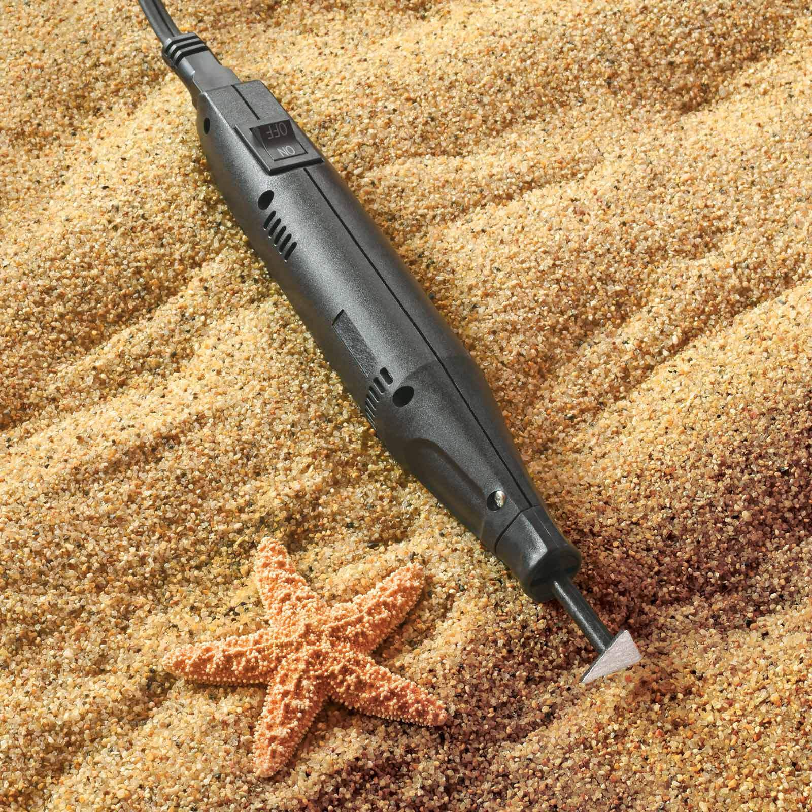 MicroLux® Micro Sander, Micro Power Reciprocating Sander for Models & Miniatures – Includes 8 Interchangeable Tips & 60 Sanding Pads, Compact 7,000 Strokes/Minute, 120V AC, Made in Japan