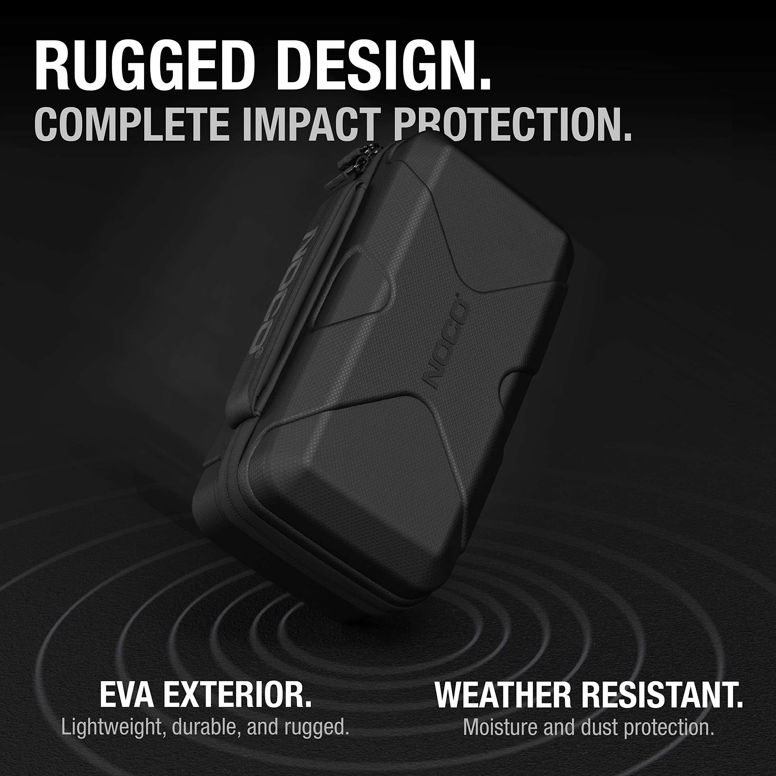 NOCO GBC101 Boost X EVA Protection Case for GBX45 UltraSafe Lithium Jump Starters