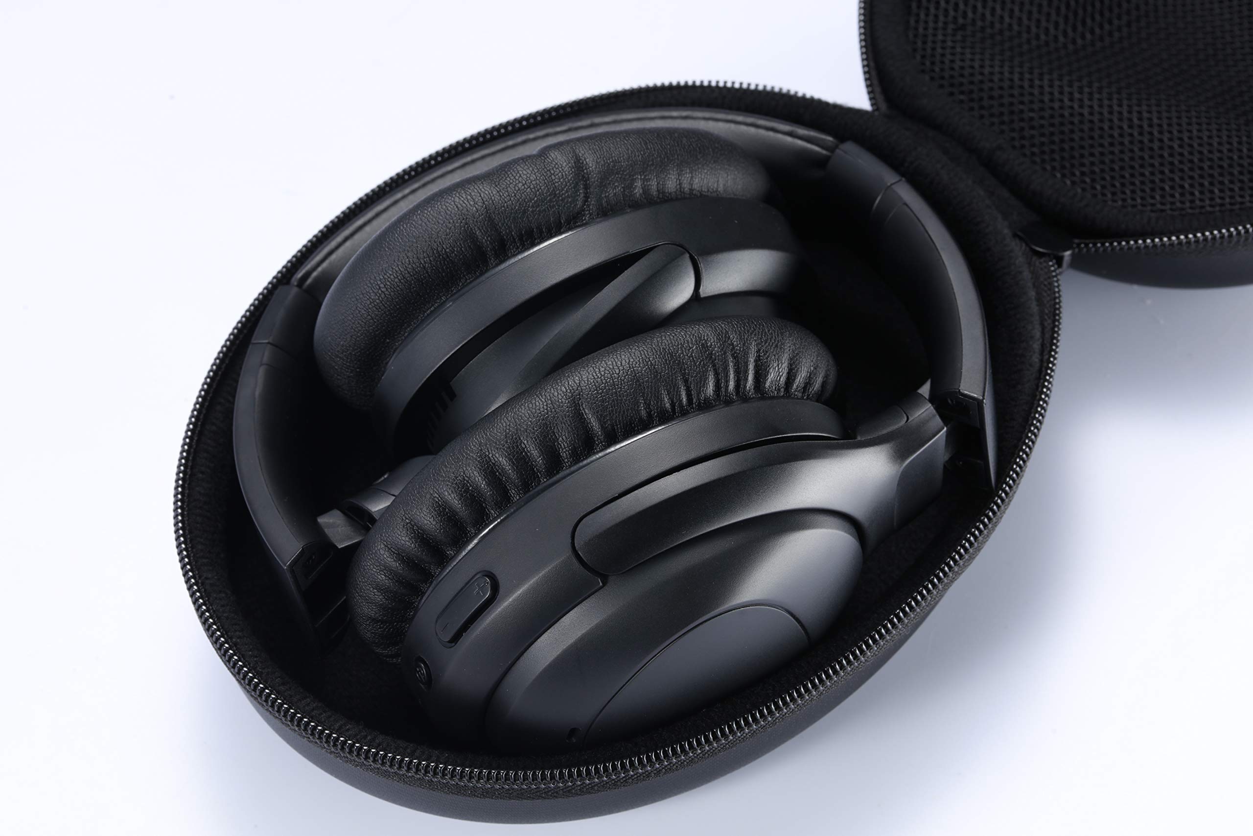 Puro Sound Labs: PuroPro Hybrid Active Noise Cancelling Volume Limiting Headphones, Wireless Over Ear Bluetooth Headphones, 32h Playtime, Hi-Res Audio, Memory Foam Ear Cups, for Travel and Home Office