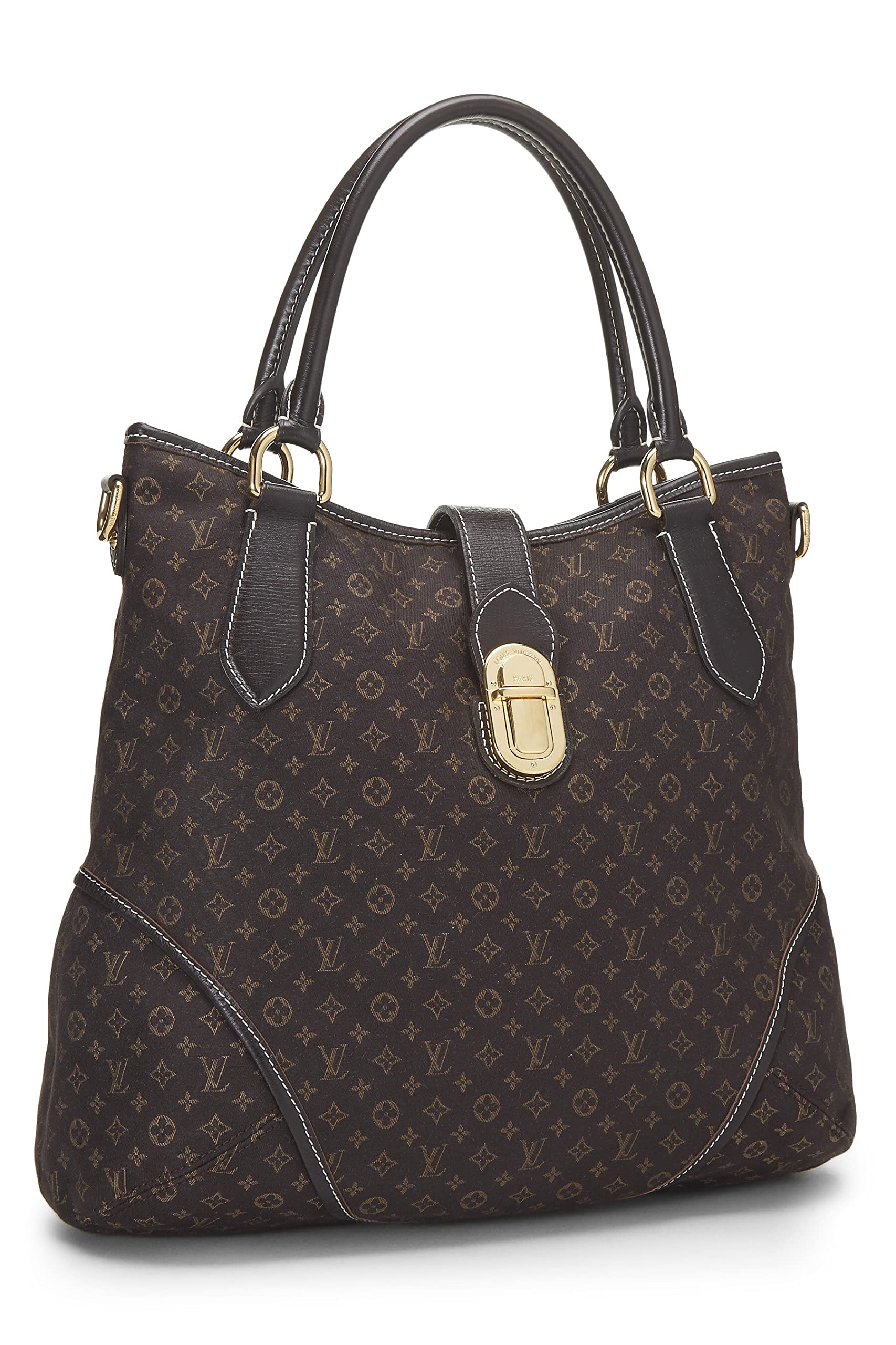 Louis Vuitton, Pre-Loved Brown Monogram Idylle Elegie, Brown