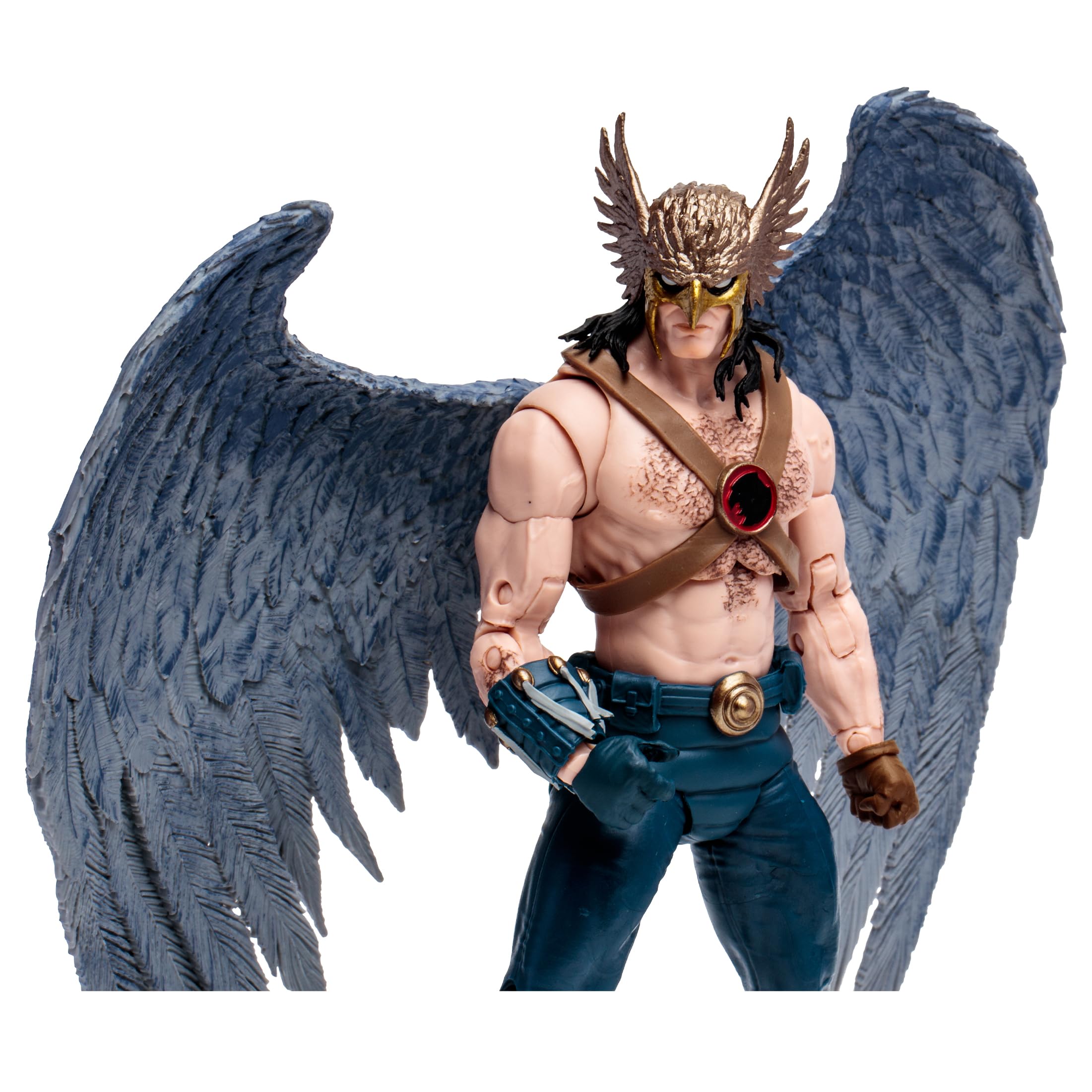 McFarlane Toys - DC Multiverse Hawkman (Zero Hour) 7in Figure McFarlane Collector Edition #5