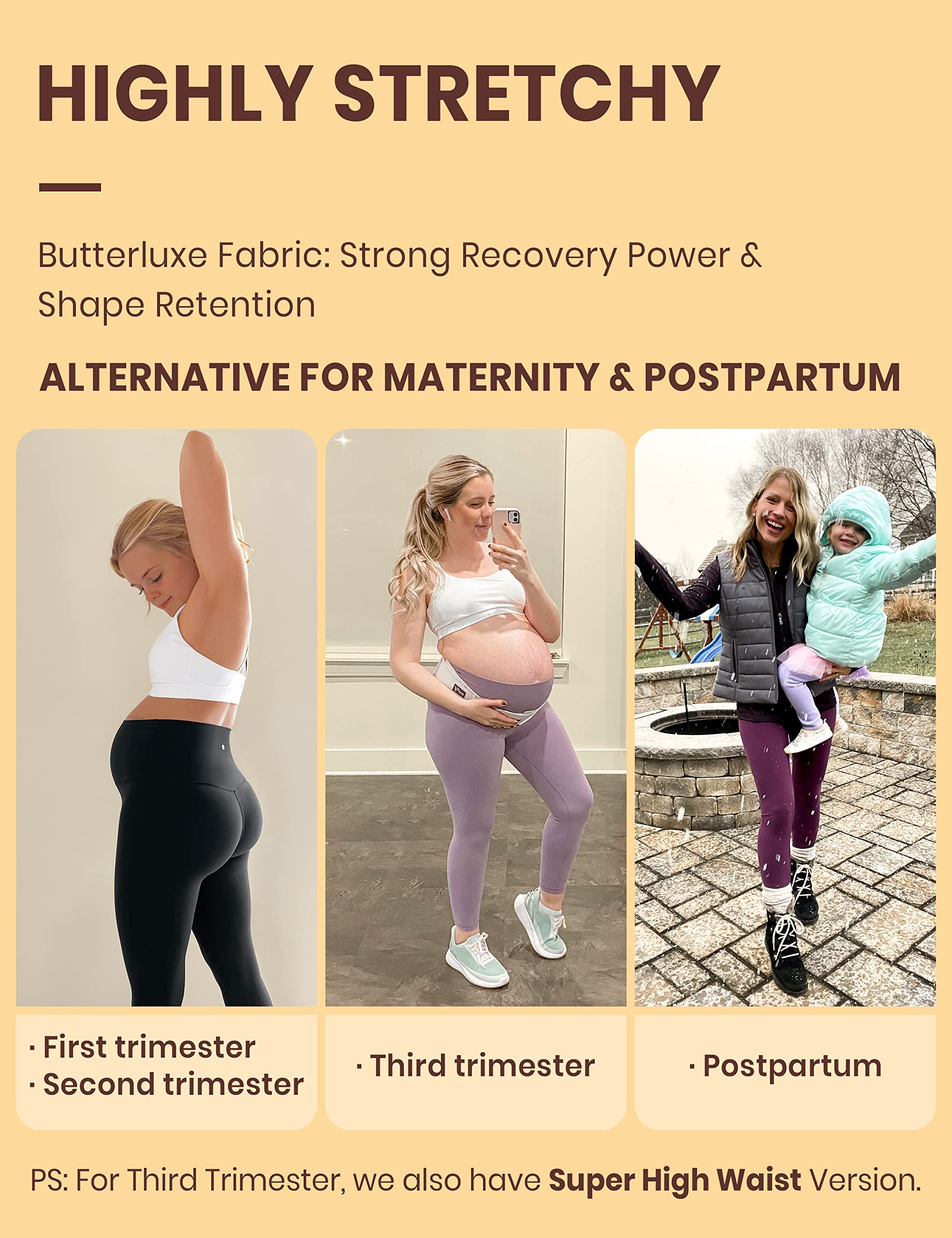 CRZ YOGA Butterluxe High Waisted Lounge Legging 25" - Buttery Soft Workout Yoga Pants for Women Black Small