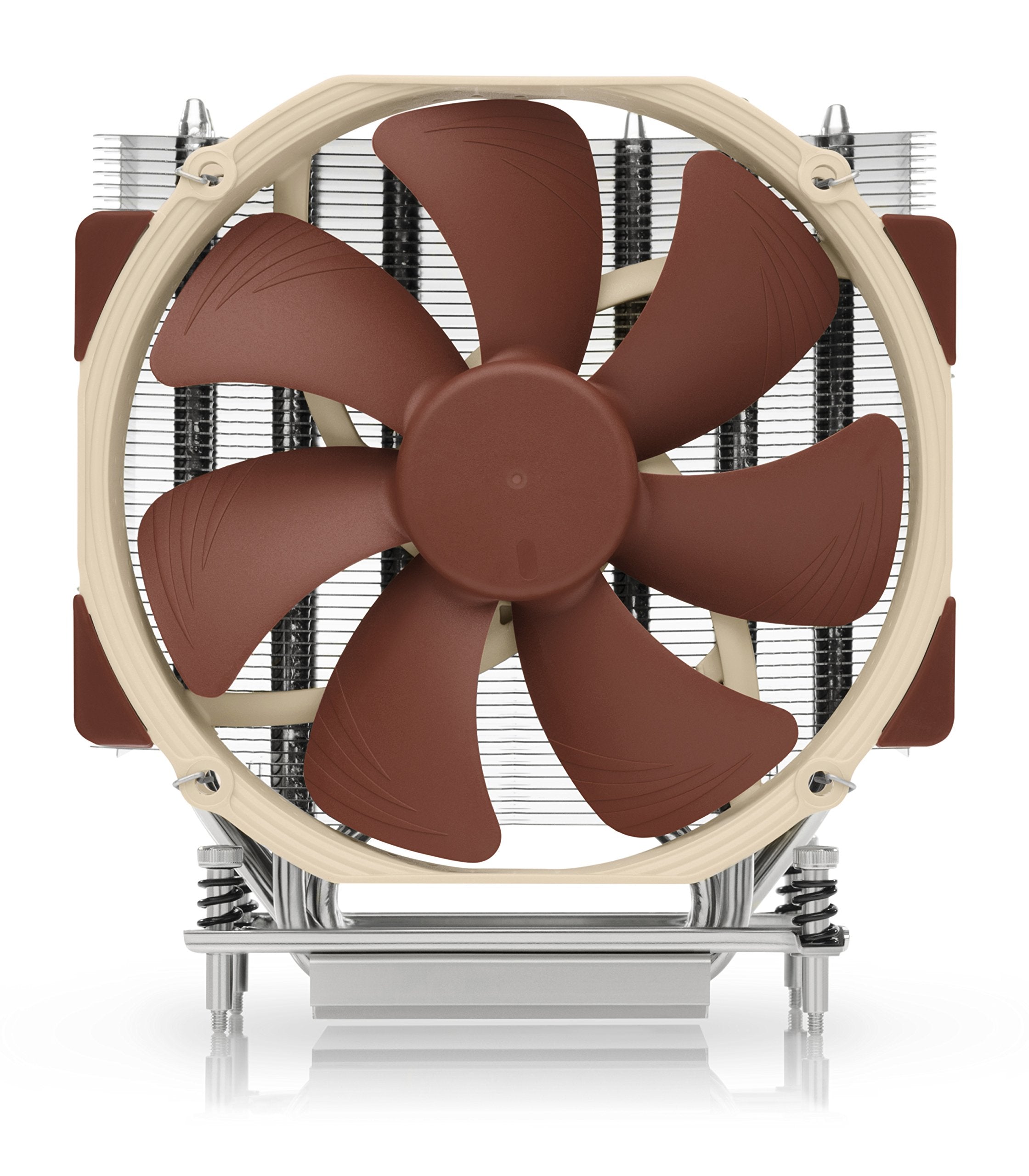 Noctua NH-U14S TR4-SP3, Premium-Grade CPU Cooler for AMD sTRX4/TR4/SP3 (140mm, Brown)