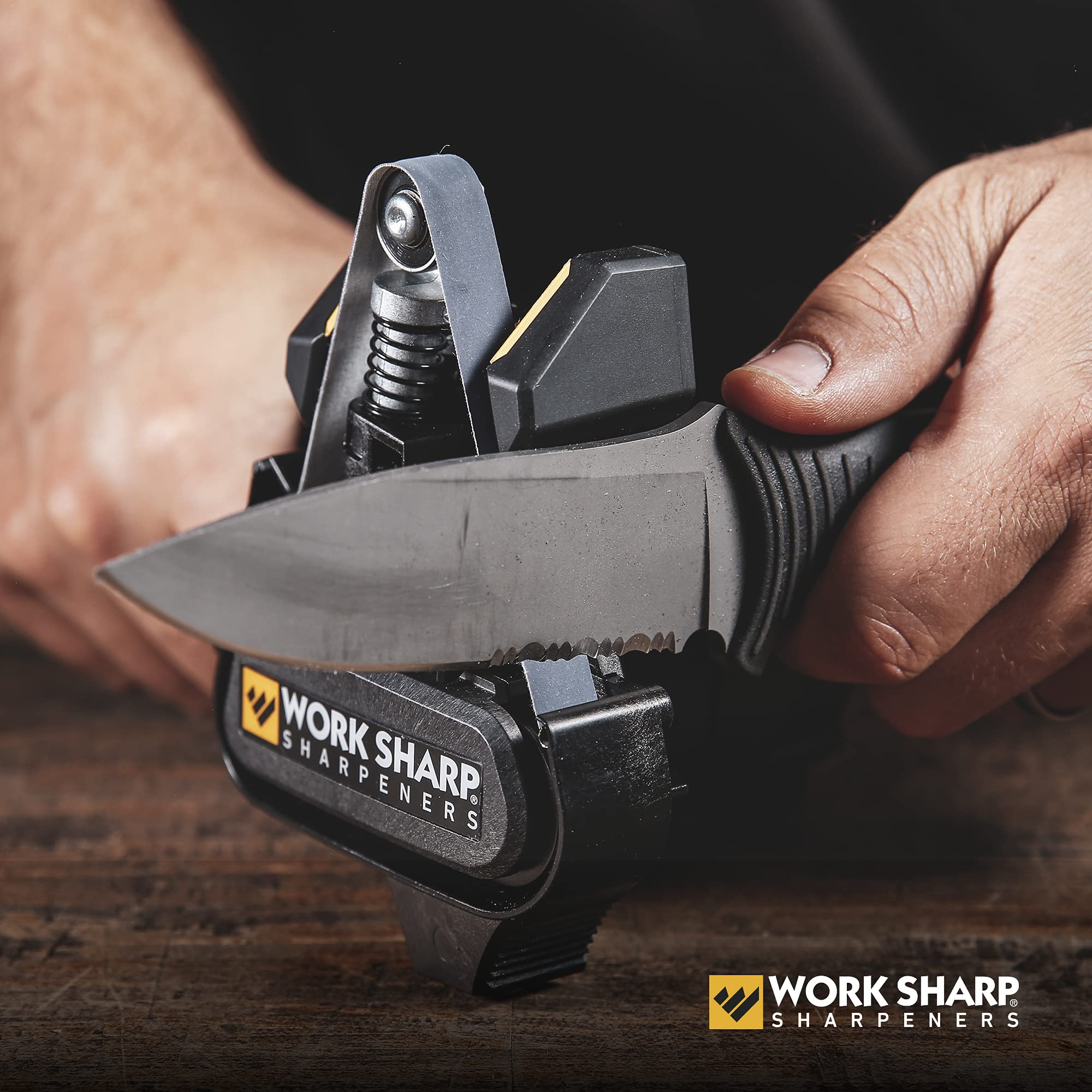 Work Sharp MK2 Professional Electric Knife and Tool Sharpener - Adjustable Tool and Knife Sharpening System